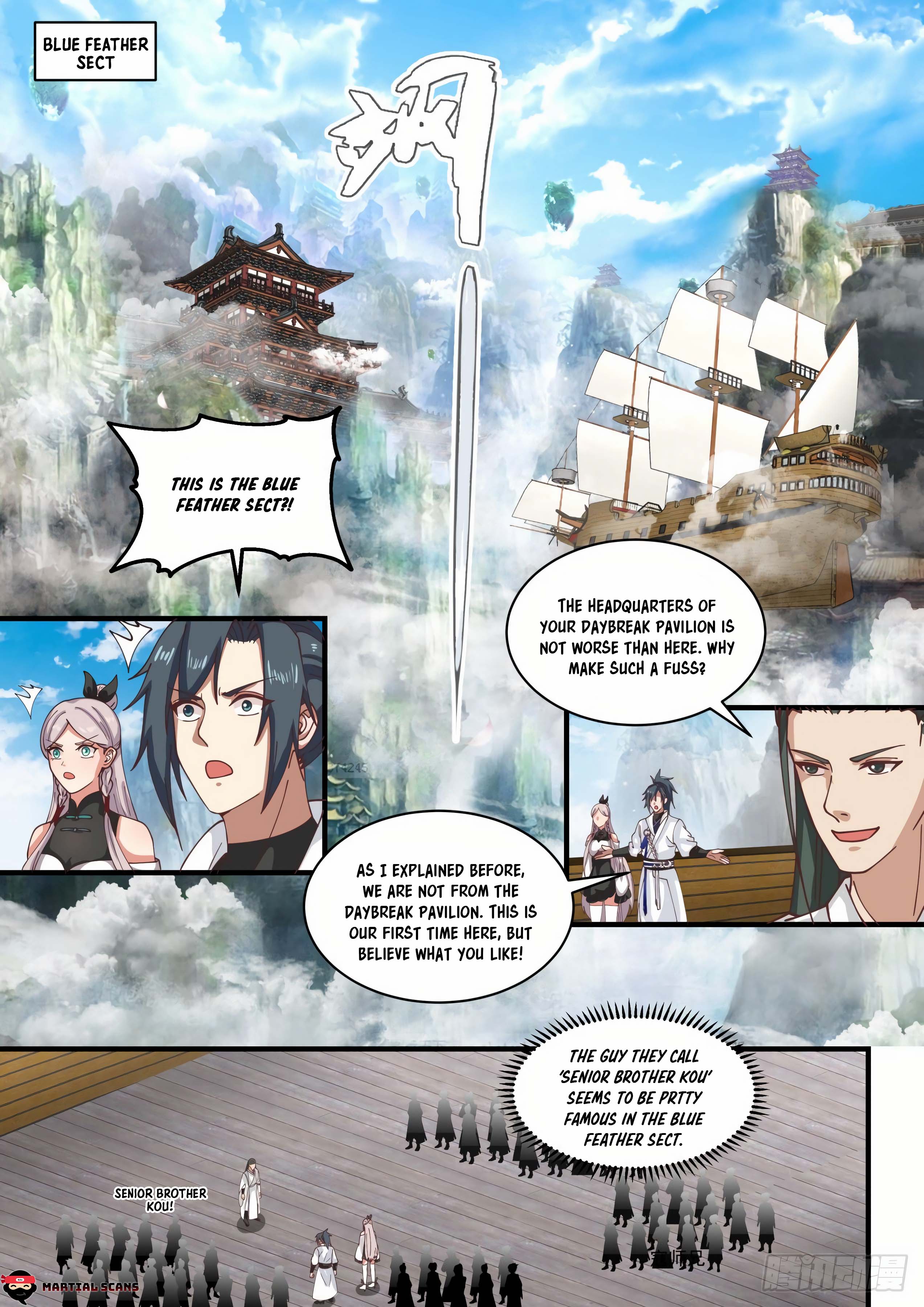 Read Martial Peak En Manga Online