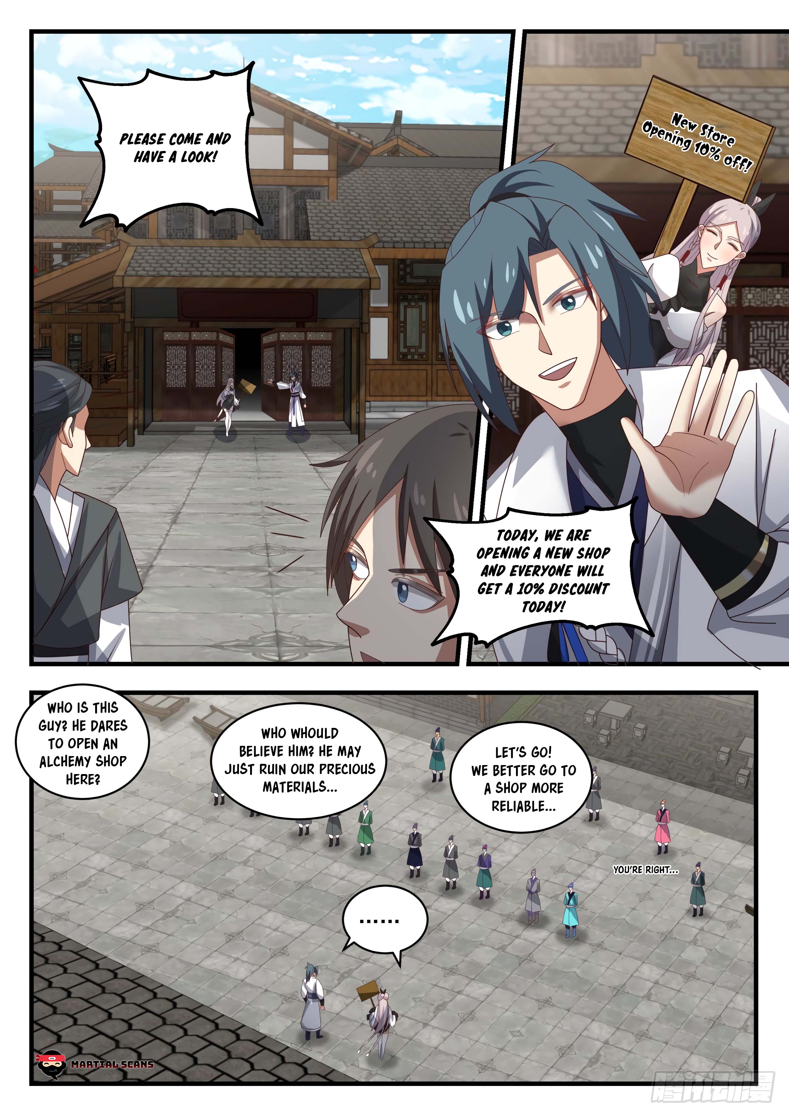 Read Martial Peak En Manga Online