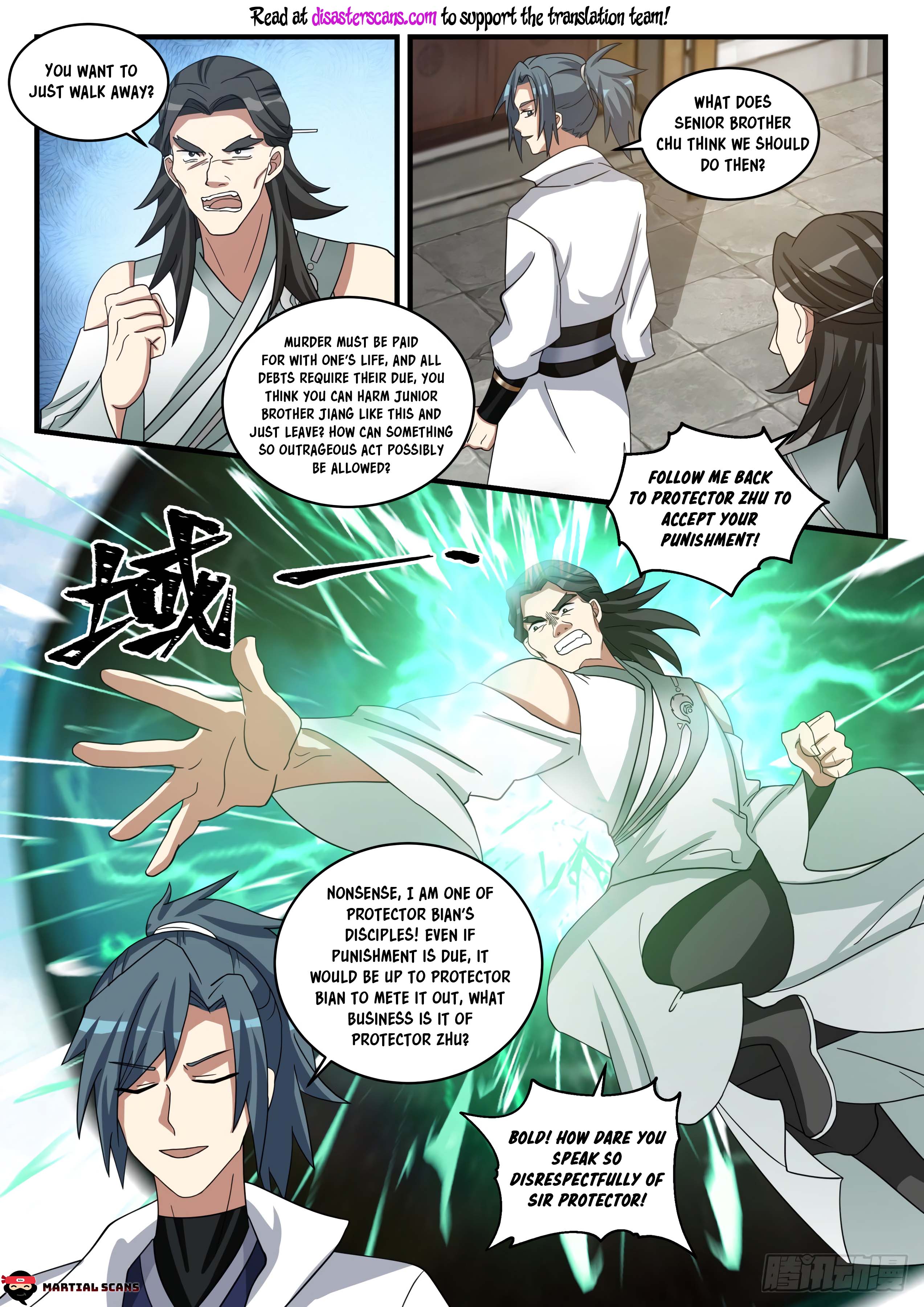 Read Martial Peak En Manga Online