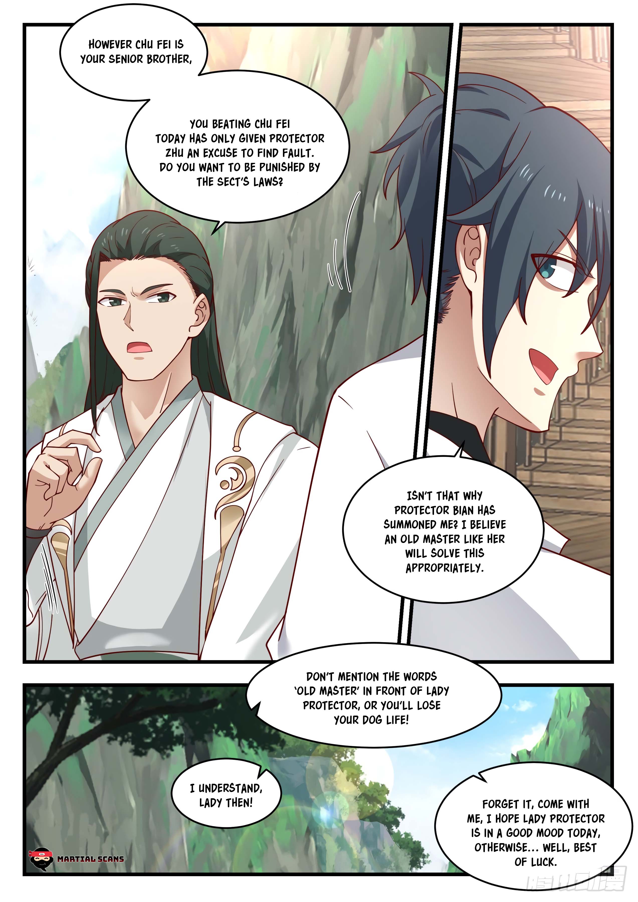 Read Martial Peak En Manga Online
