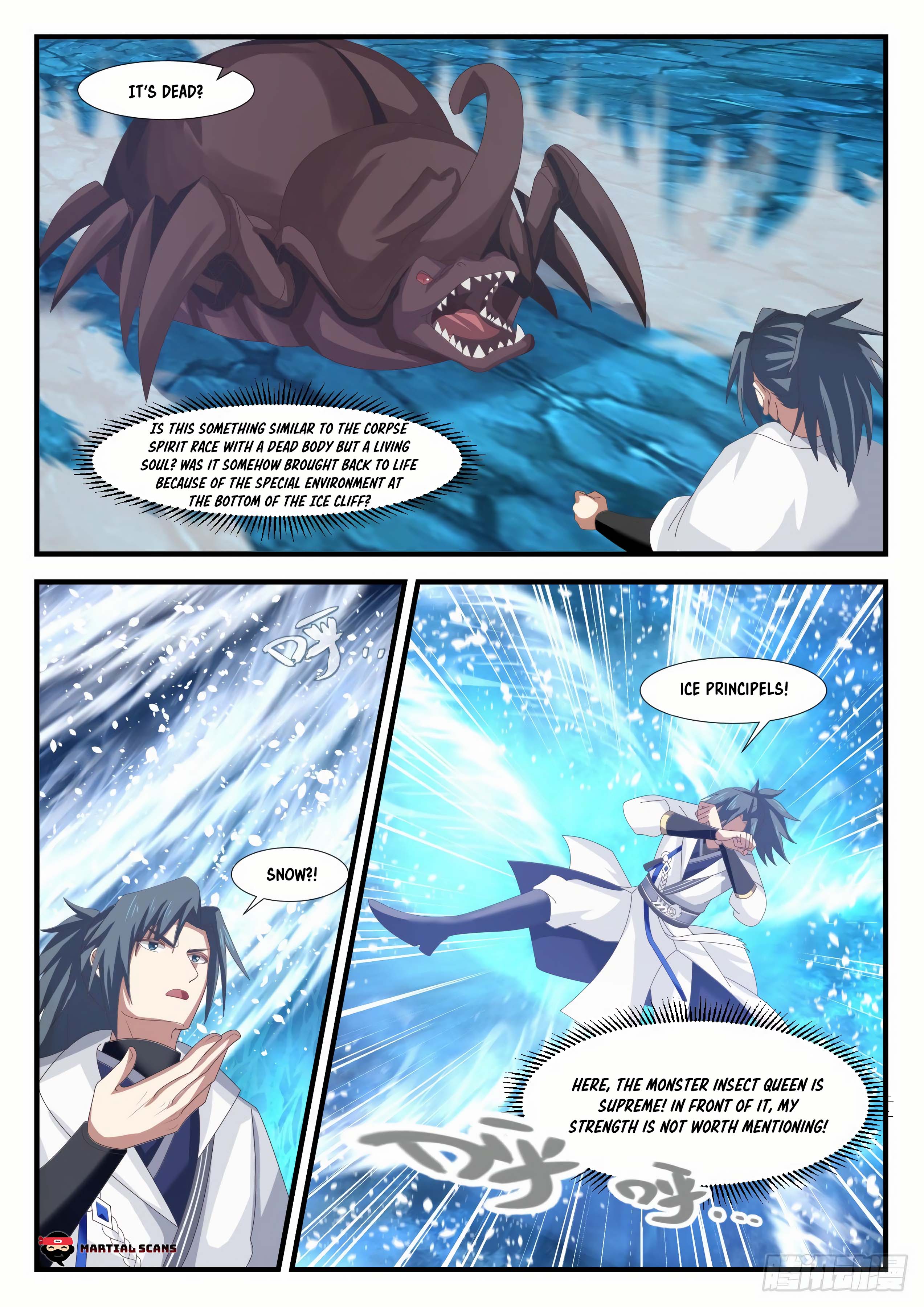 Read Martial Peak En Manga Online
