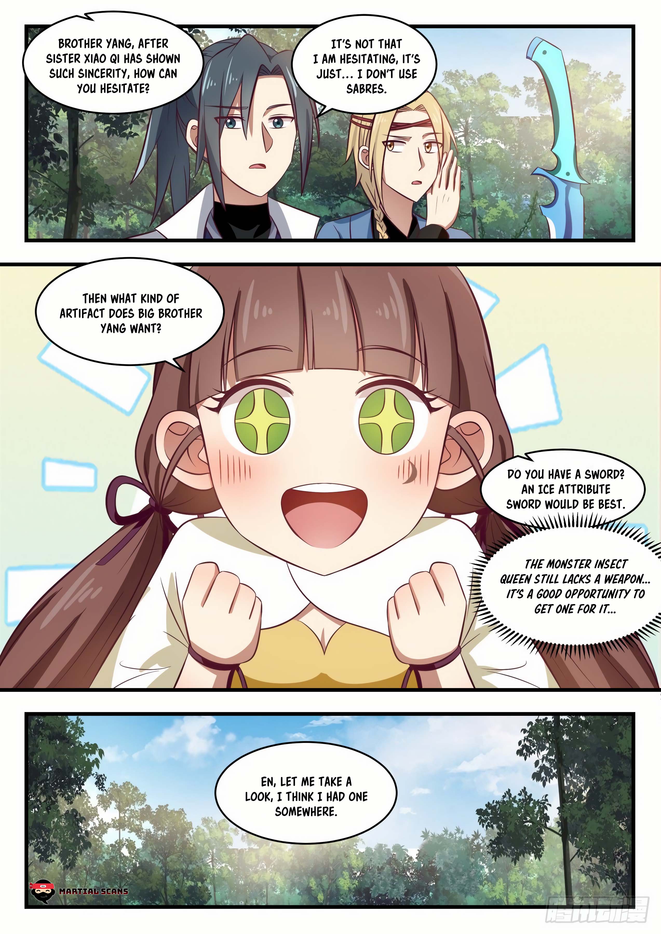 Read Martial Peak En Manga Online