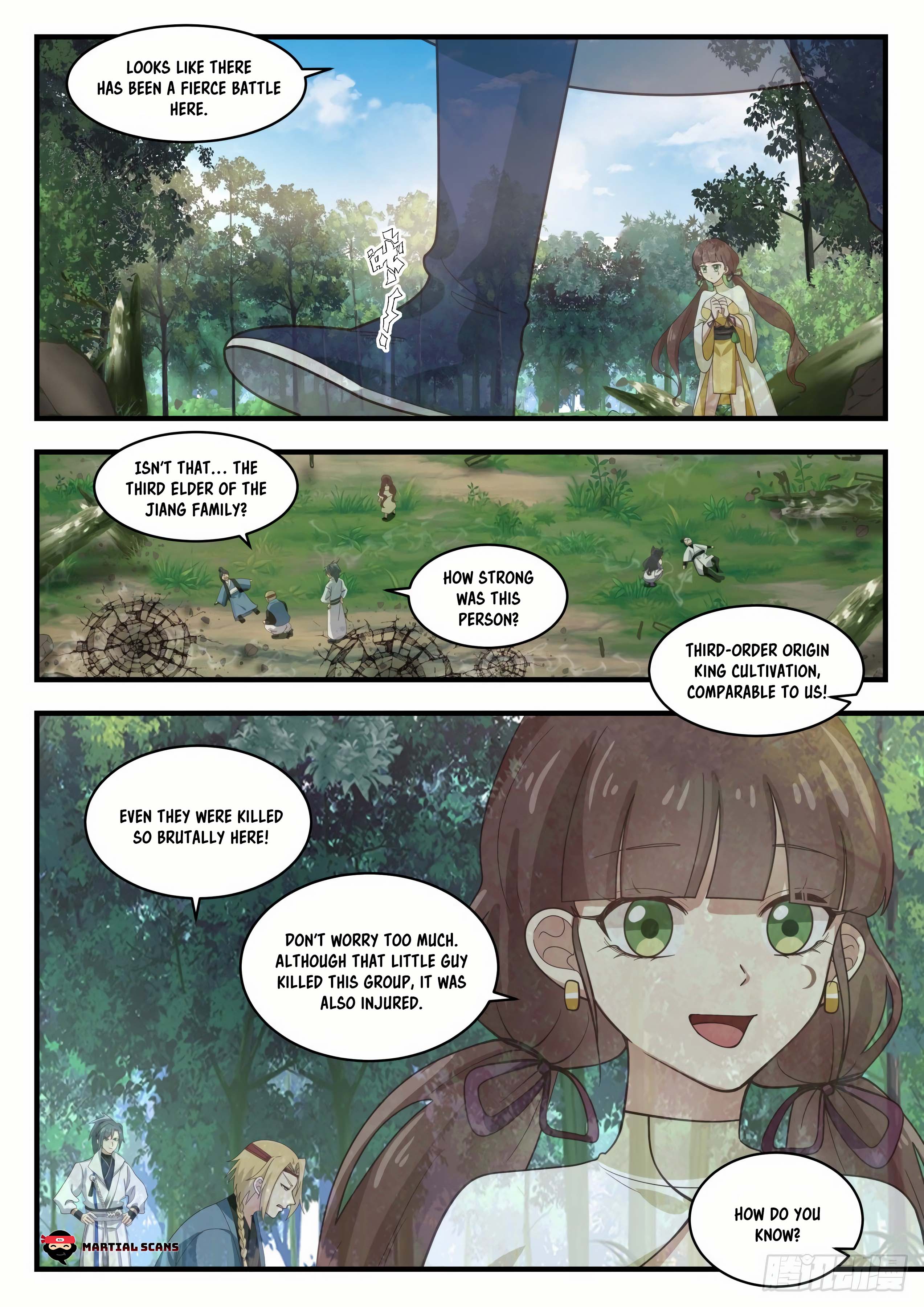 Read Martial Peak En Manga Online