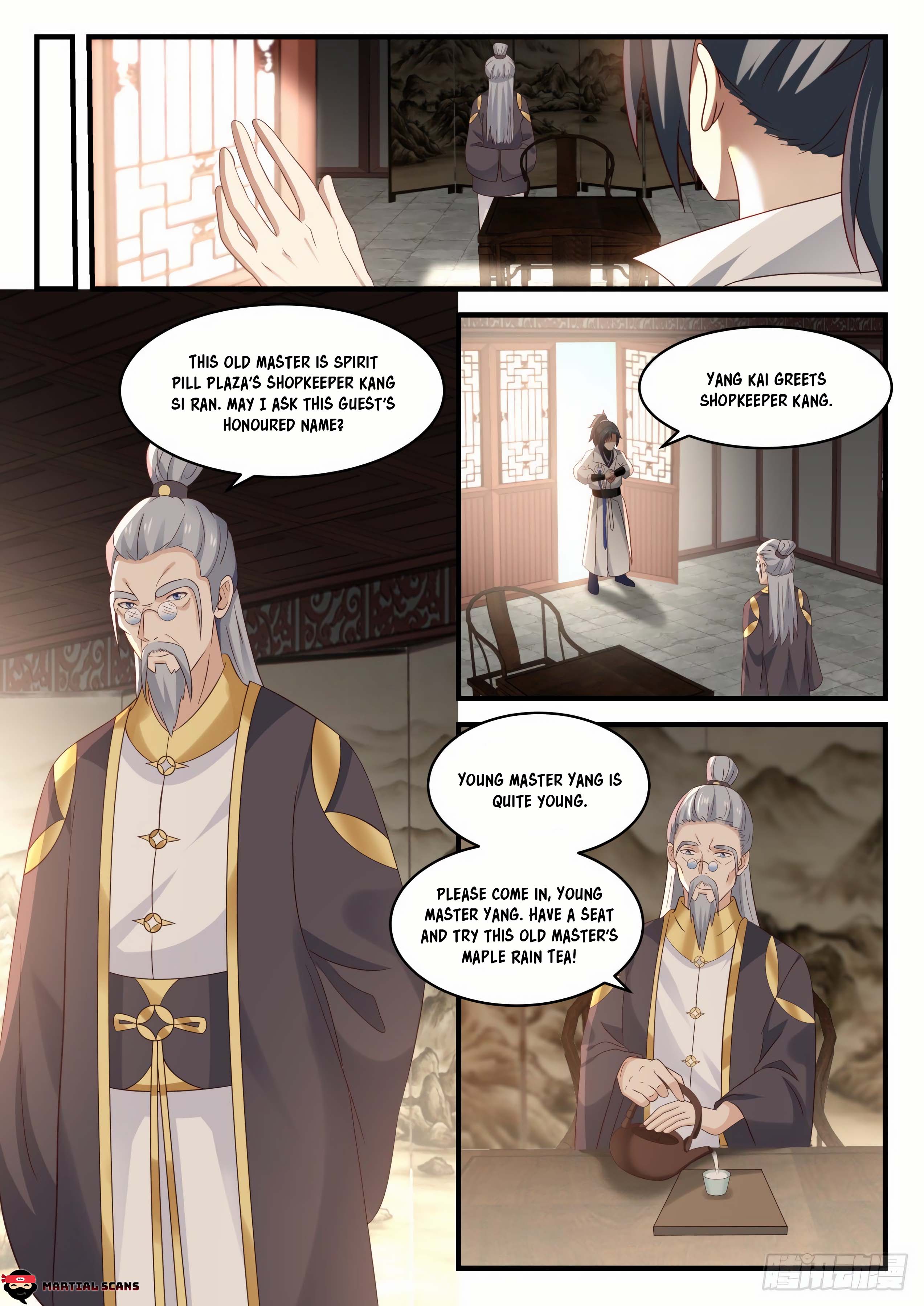 Read Martial Peak En Manga Online