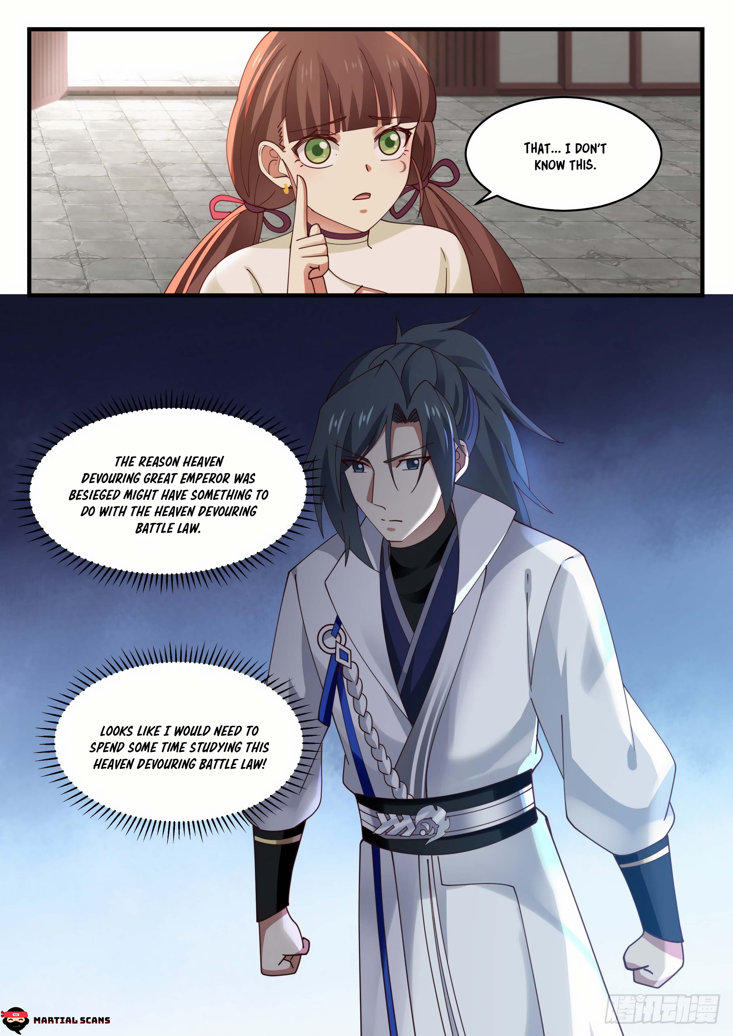Read Martial Peak En Manga Online