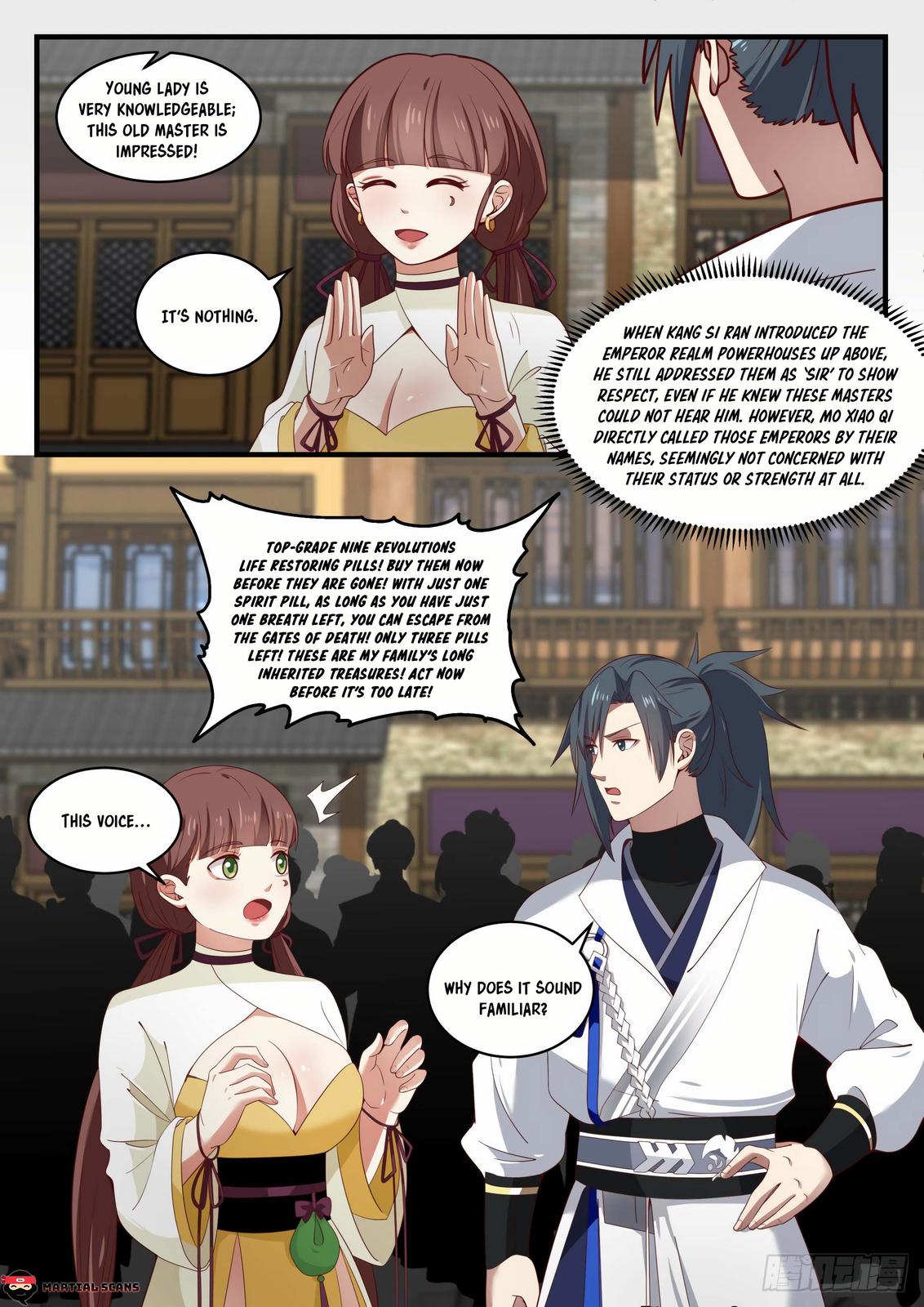 Read Martial Peak En Manga Online