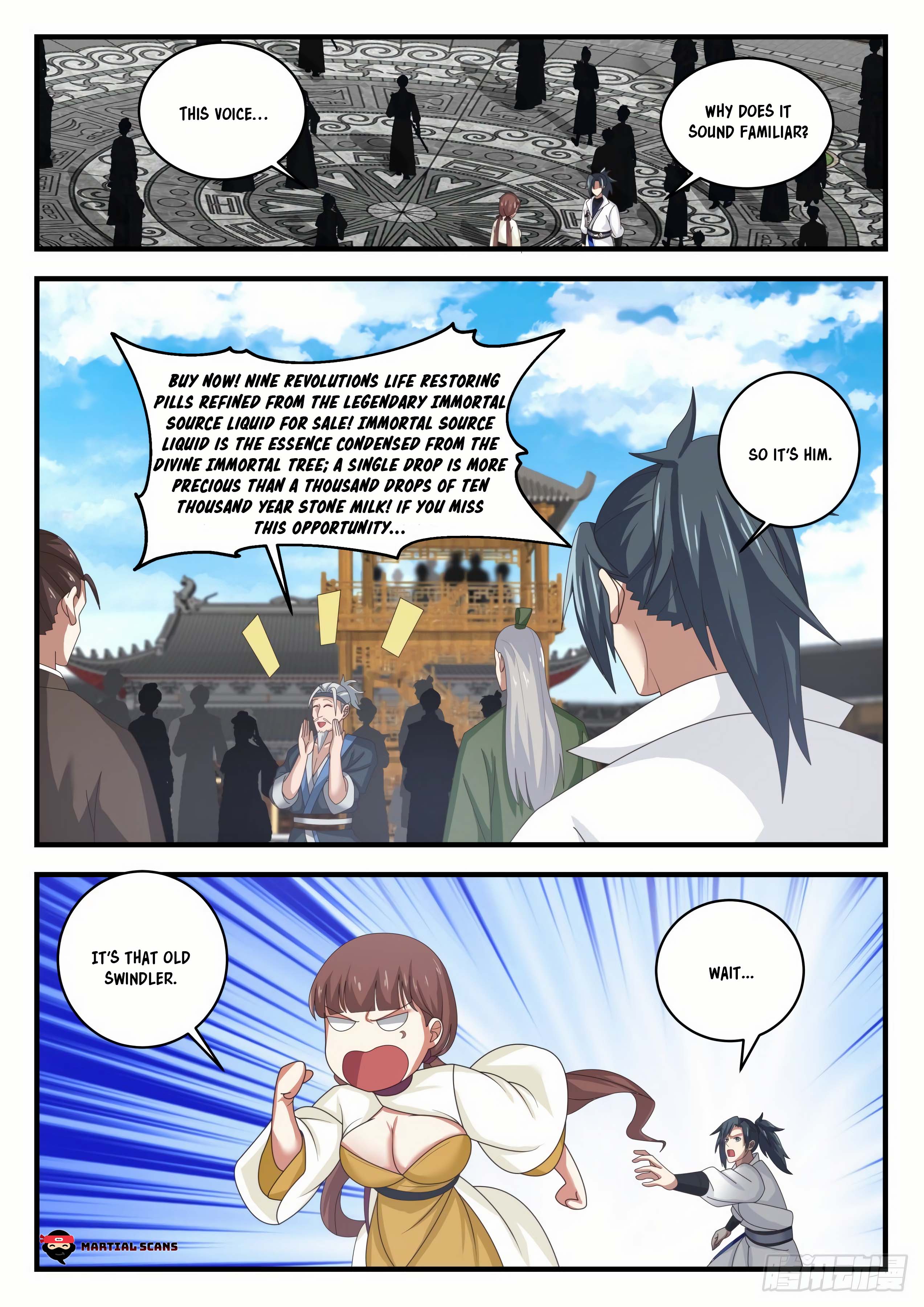 Read Martial Peak En Manga Online