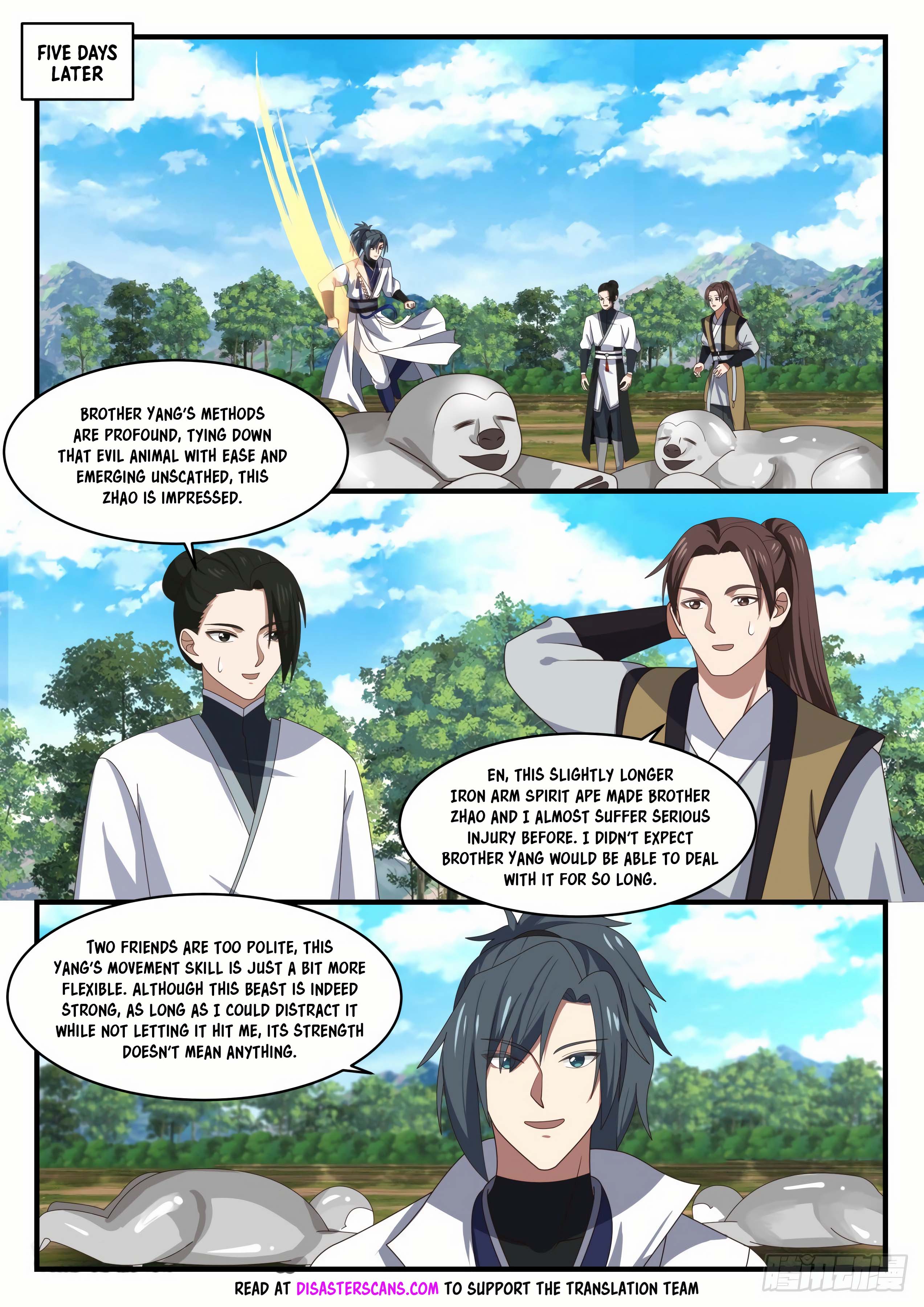 Read Martial Peak En Manga Online