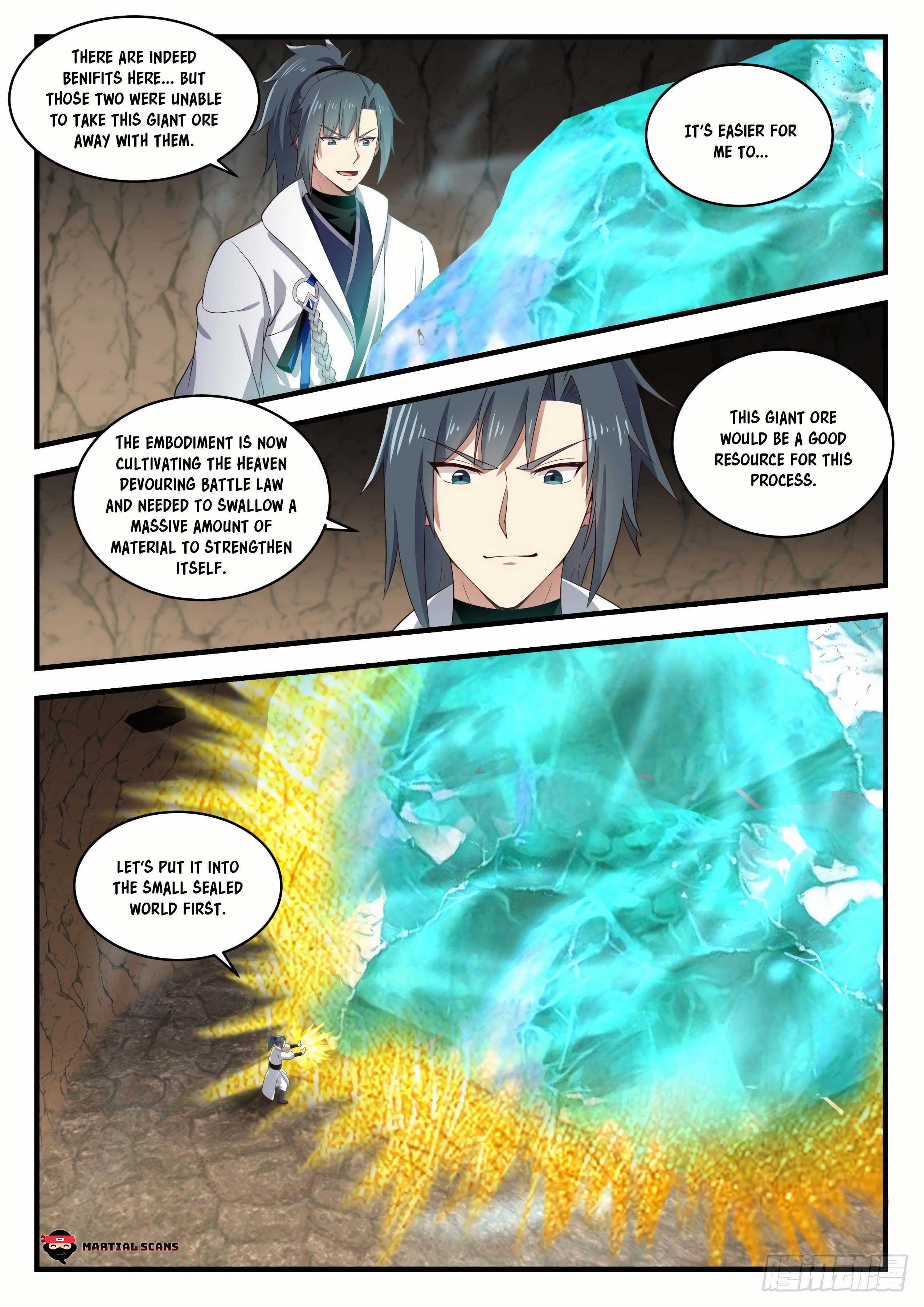 Read Martial Peak En Manga Online