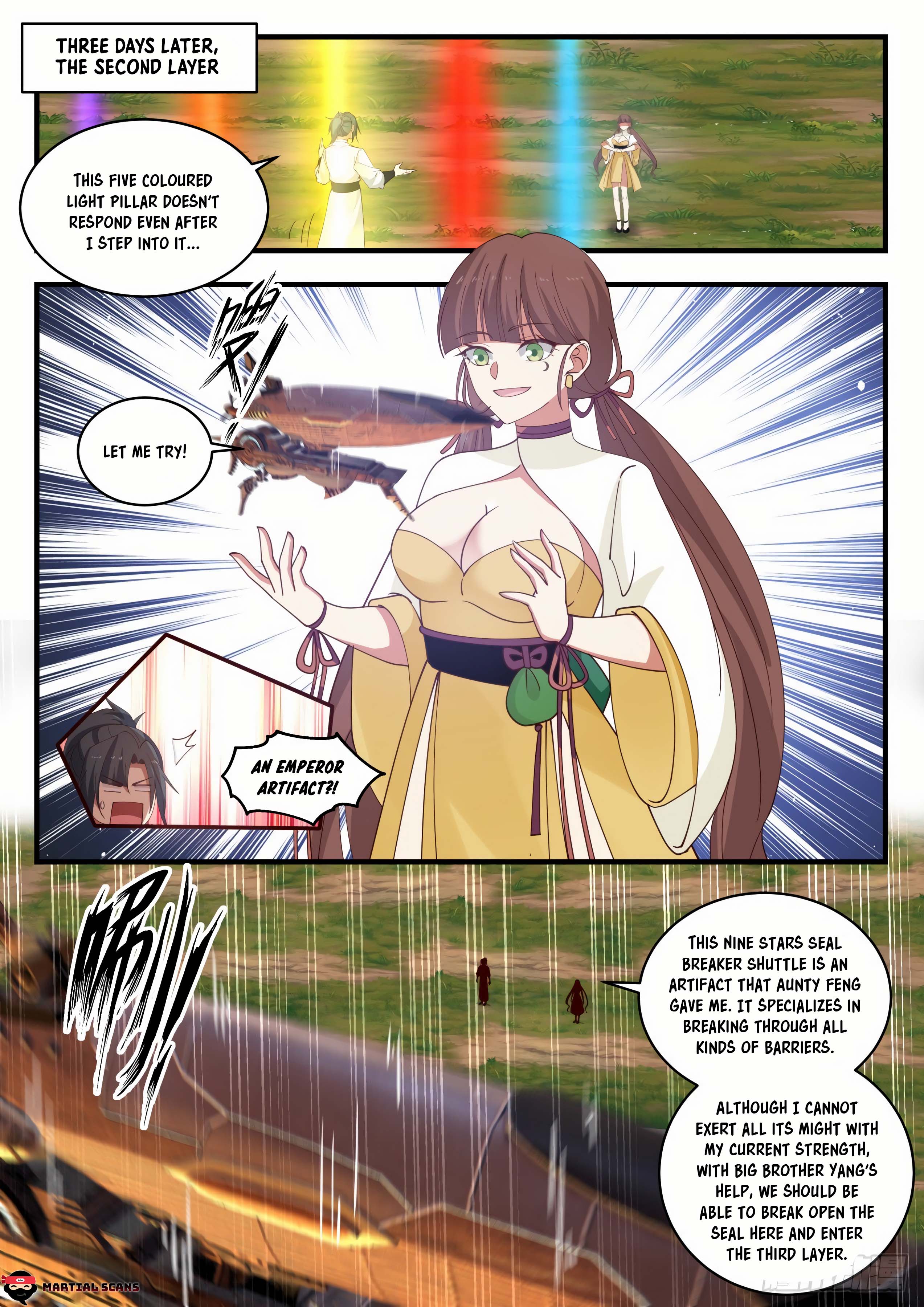 Read Martial Peak En Manga Online