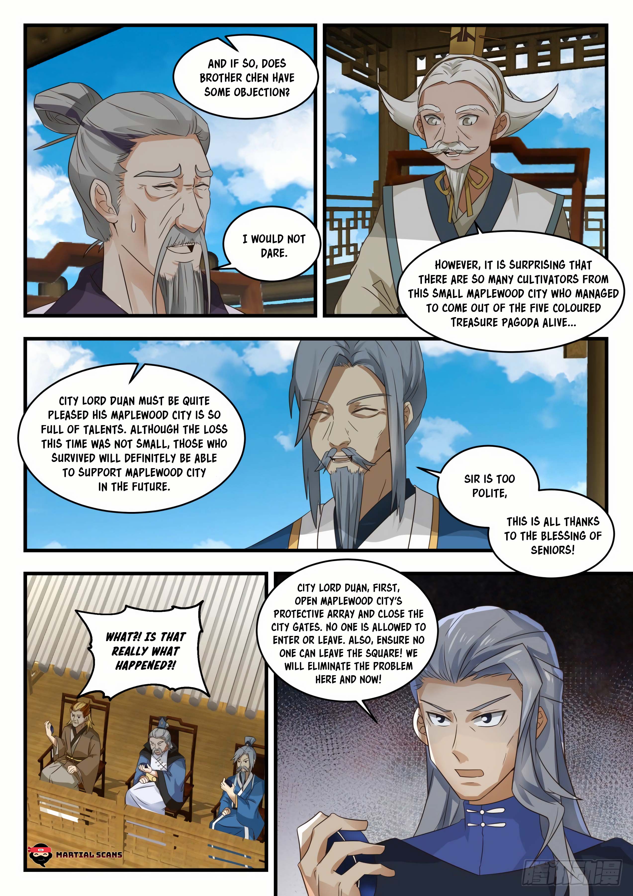 Read Martial Peak En Manga Online