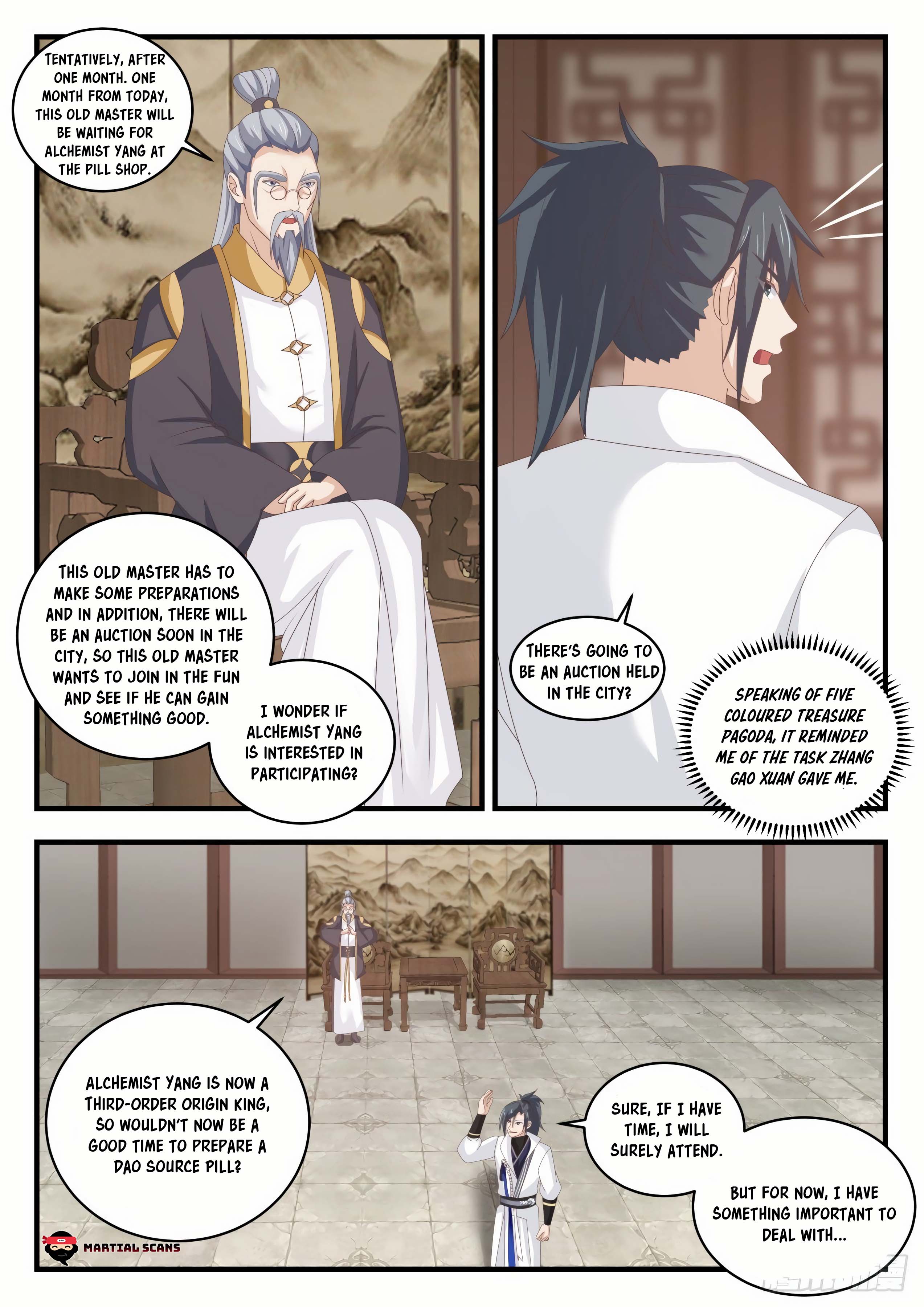 Read Martial Peak En Manga Online