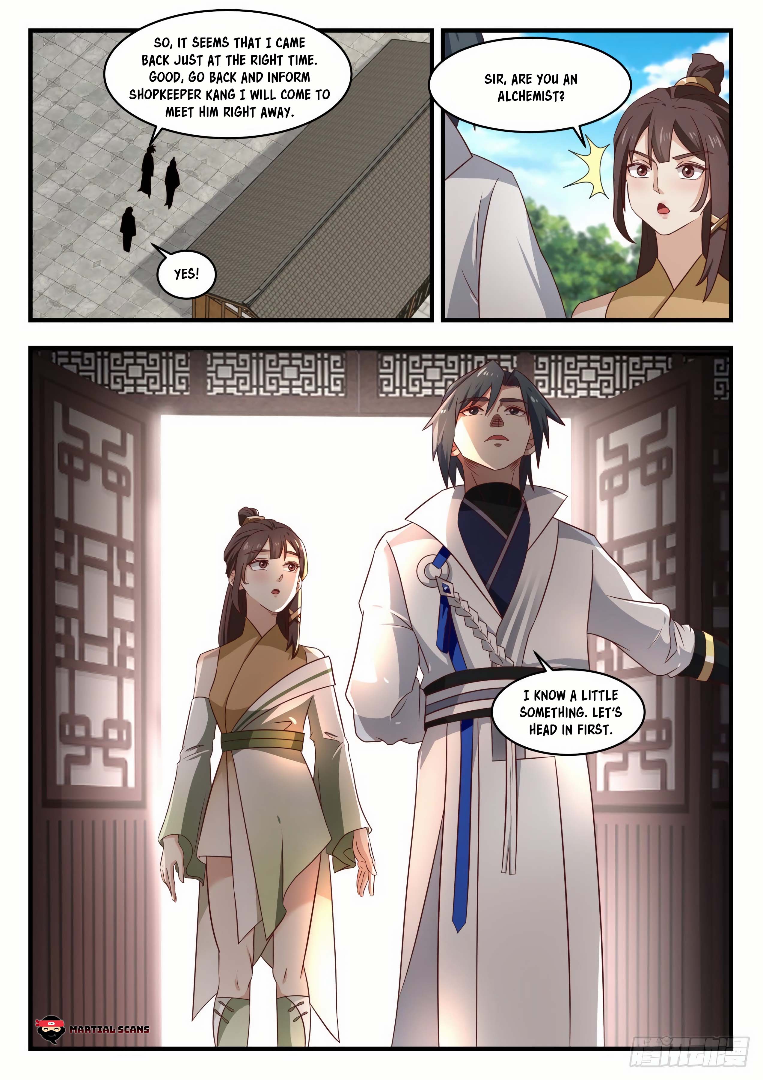 Read Martial Peak En Manga Online