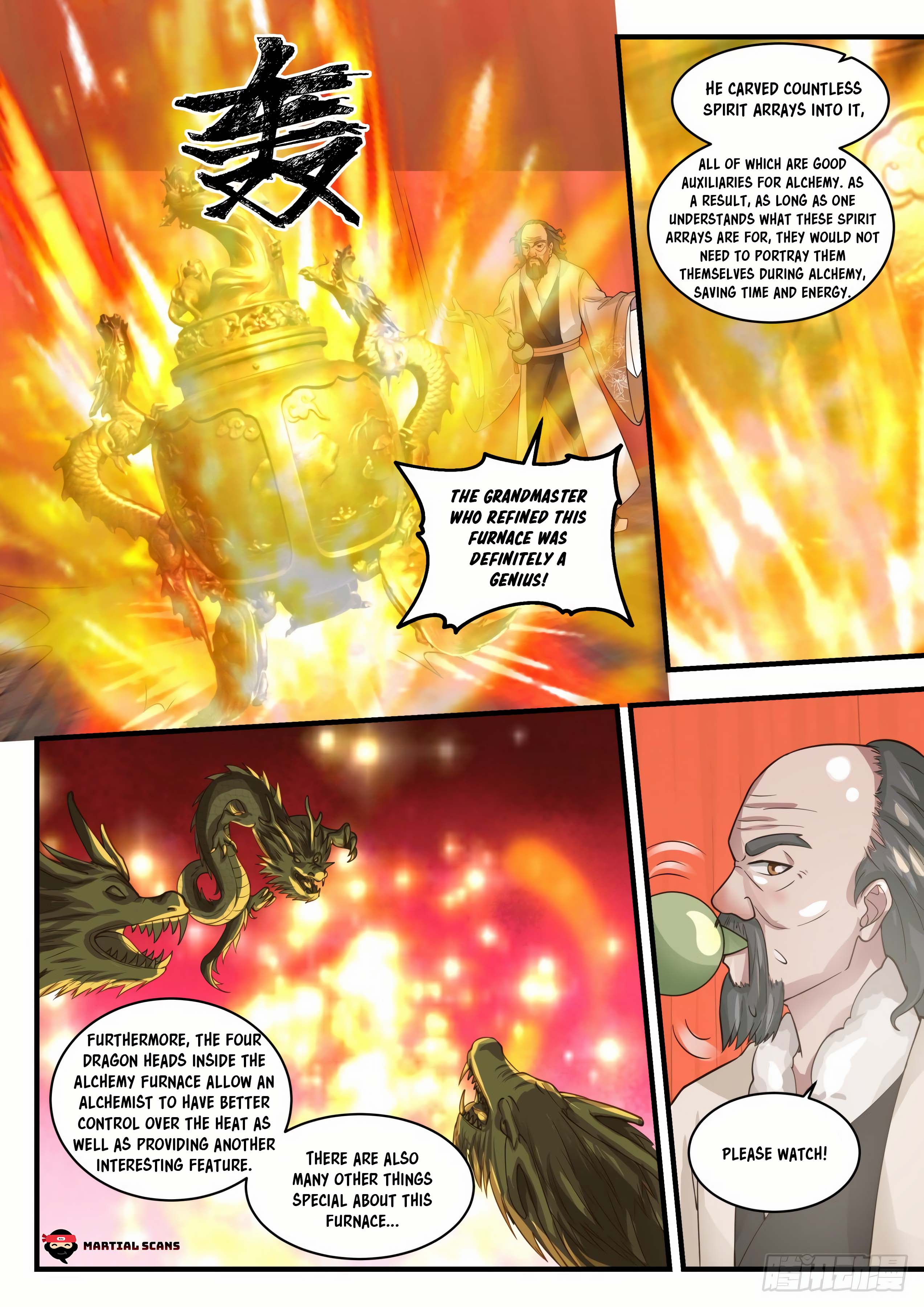Read Martial Peak En Manga Online