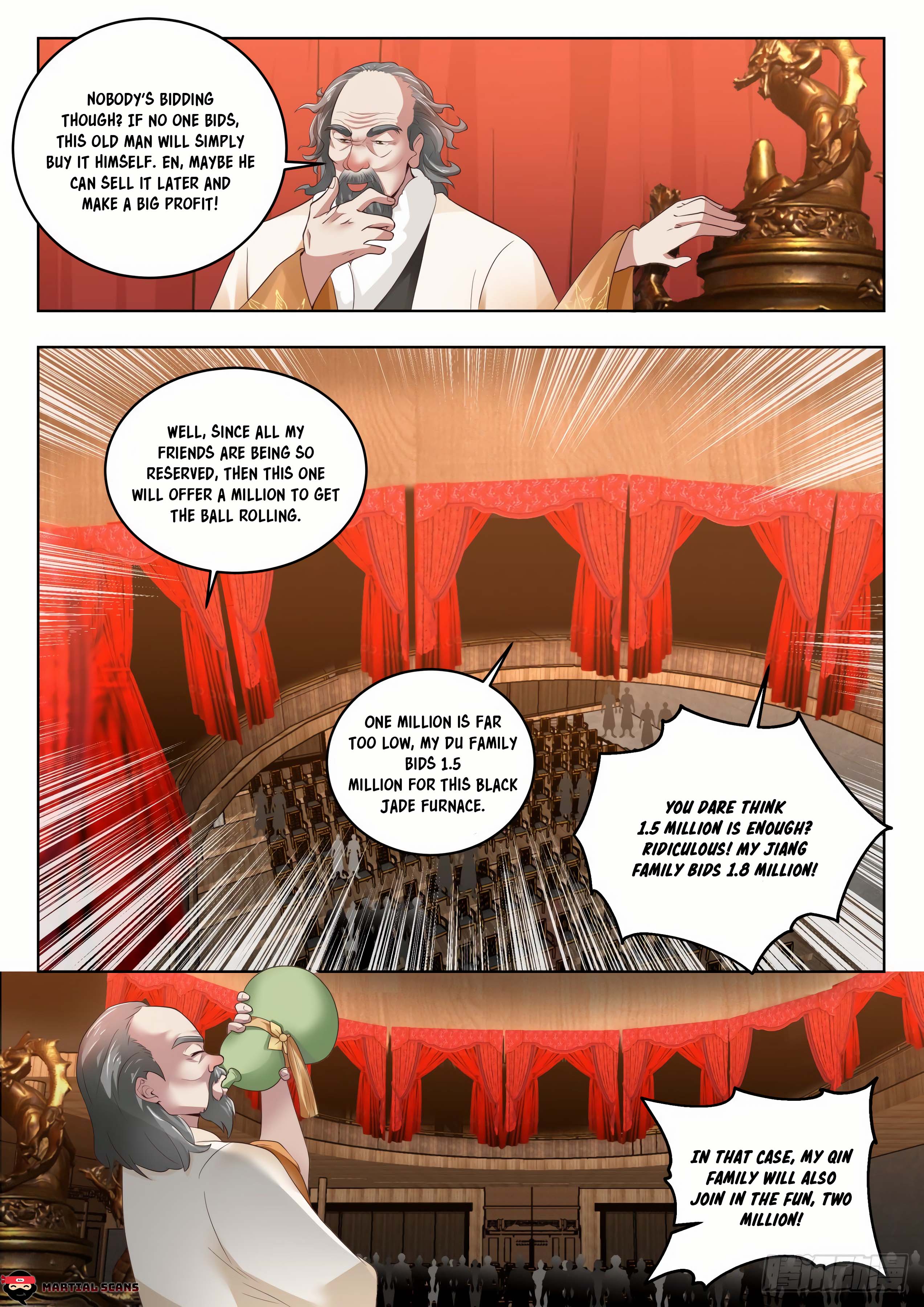 Read Martial Peak En Manga Online