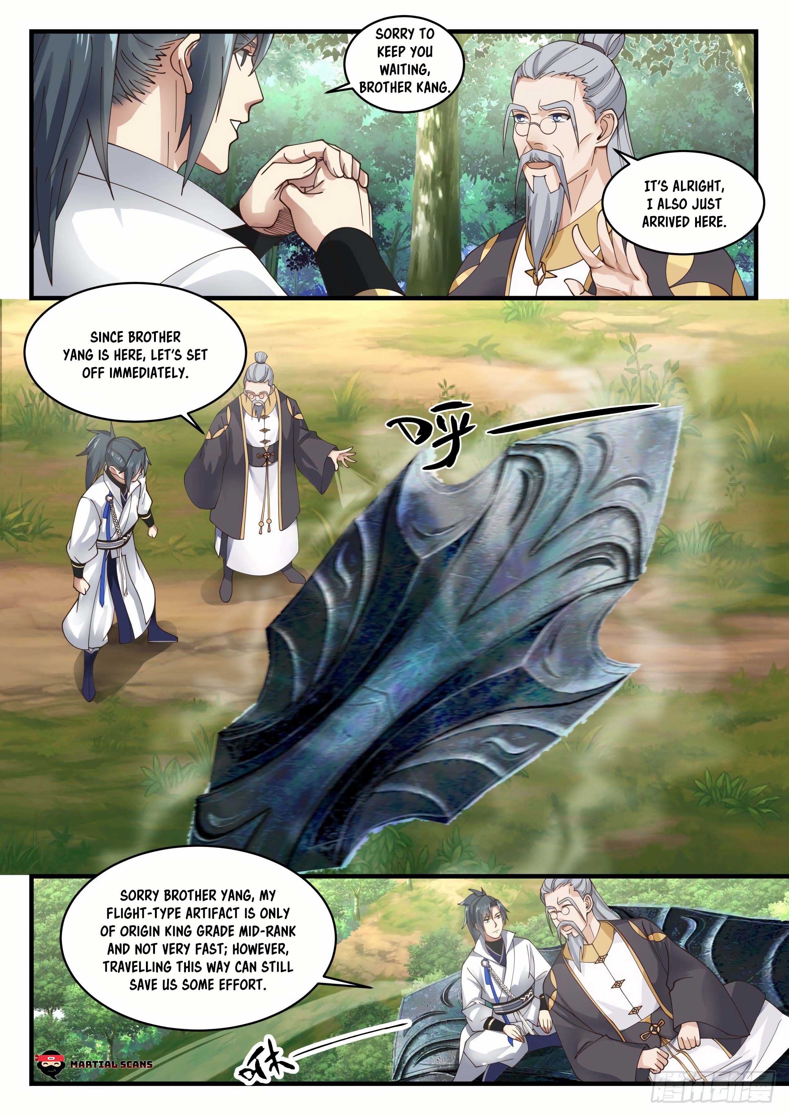 Read Martial Peak En Manga Online