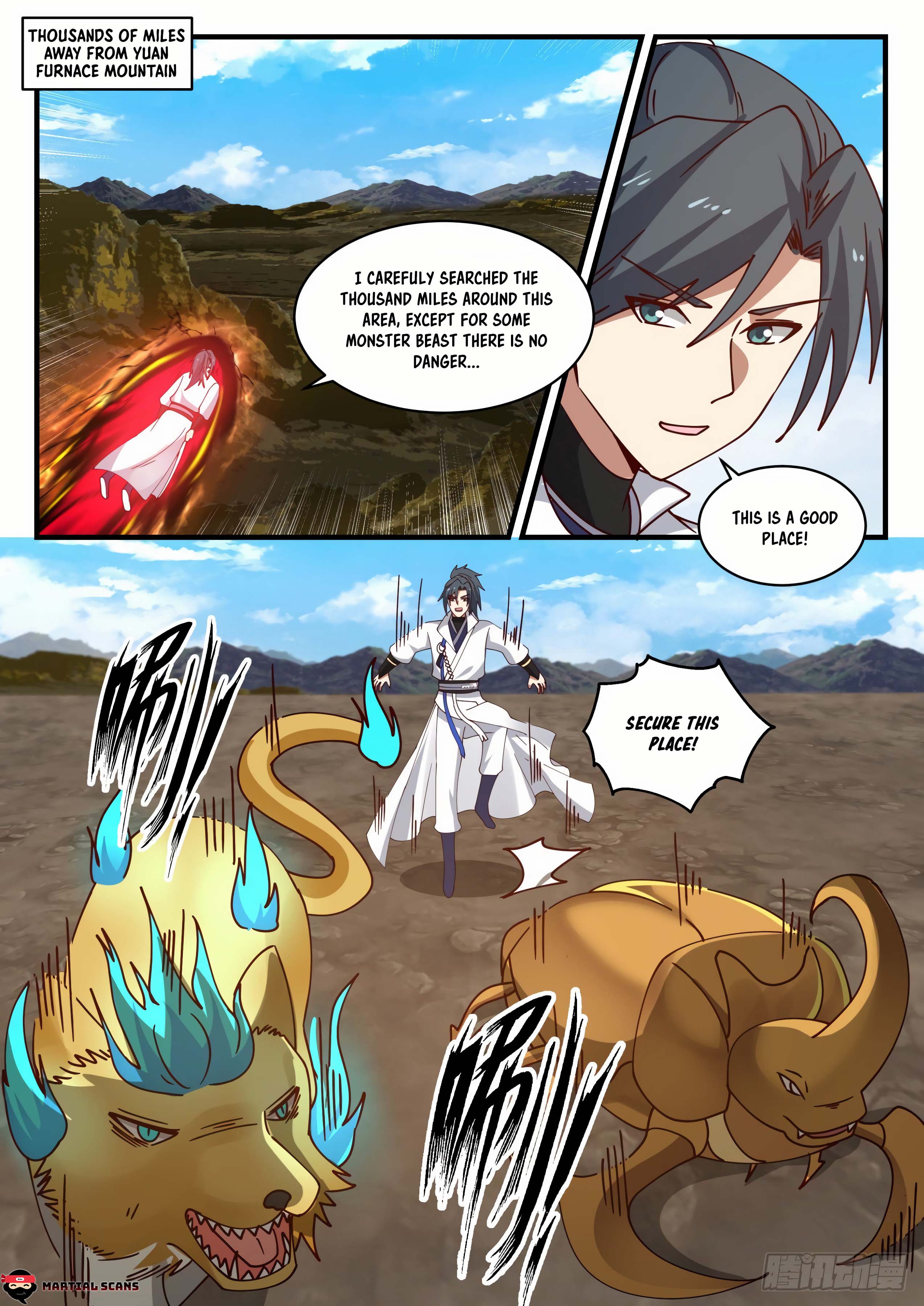 Read Martial Peak En Manga Online