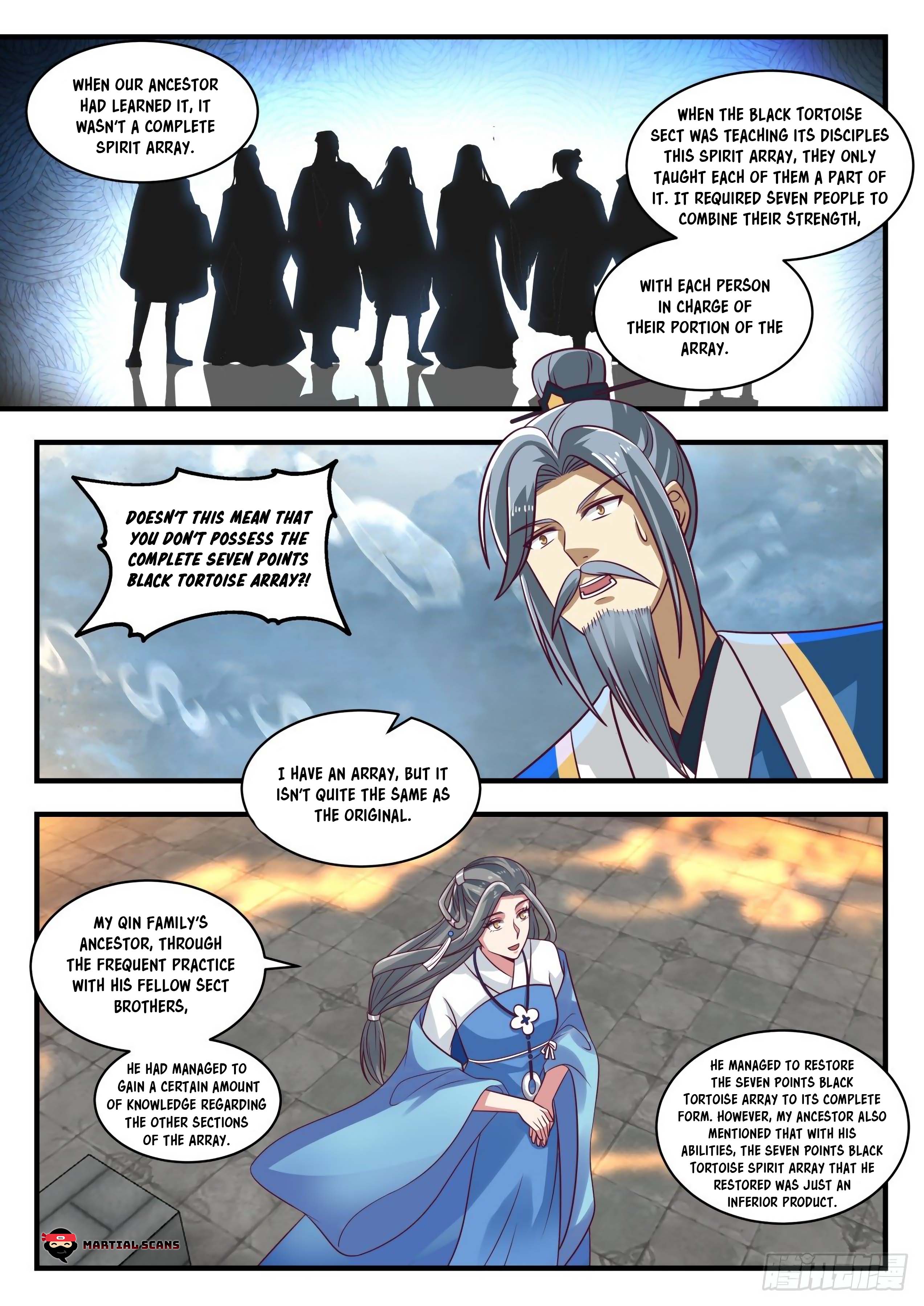 Read Martial Peak En Manga Online