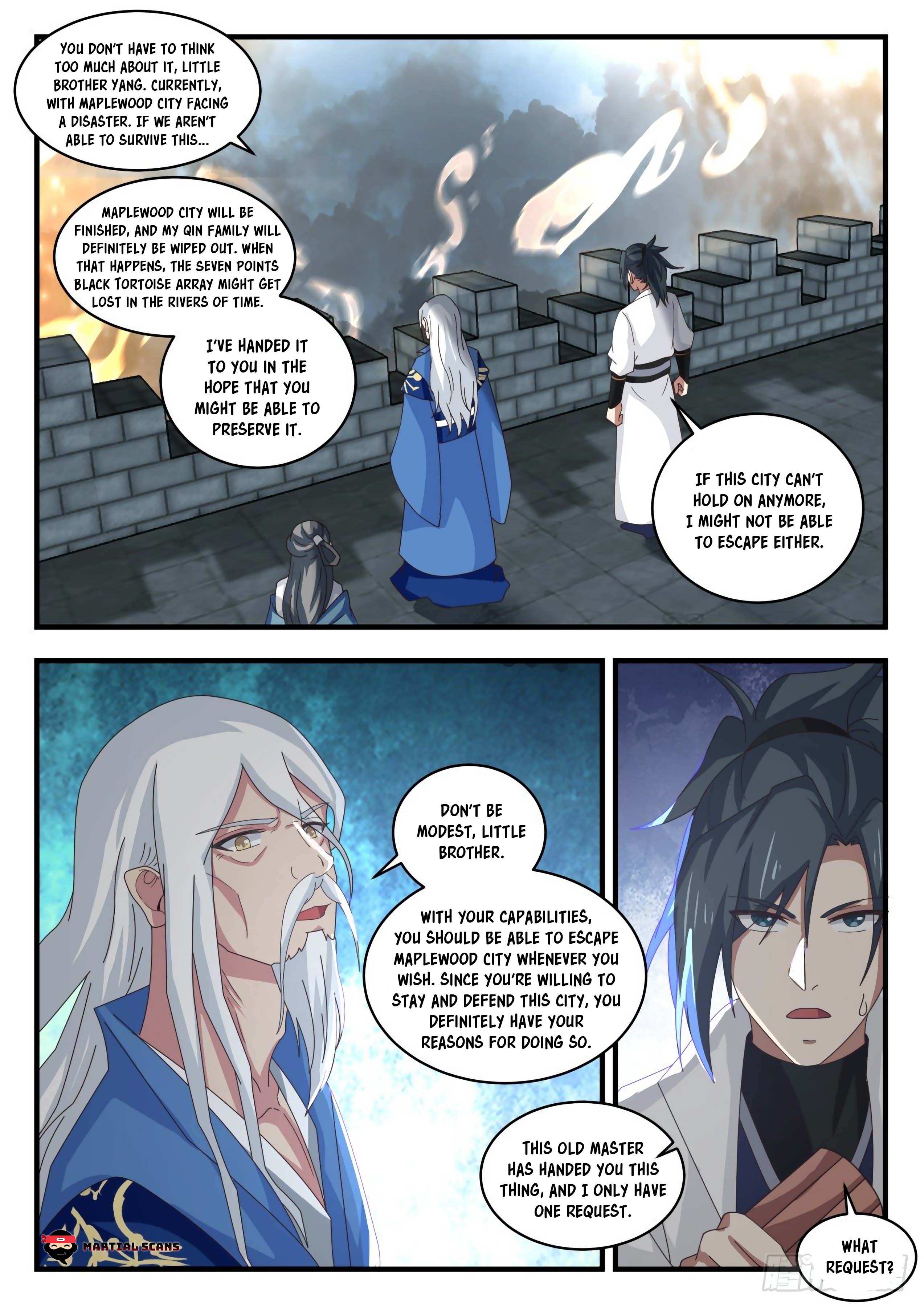 Read Martial Peak En Manga Online