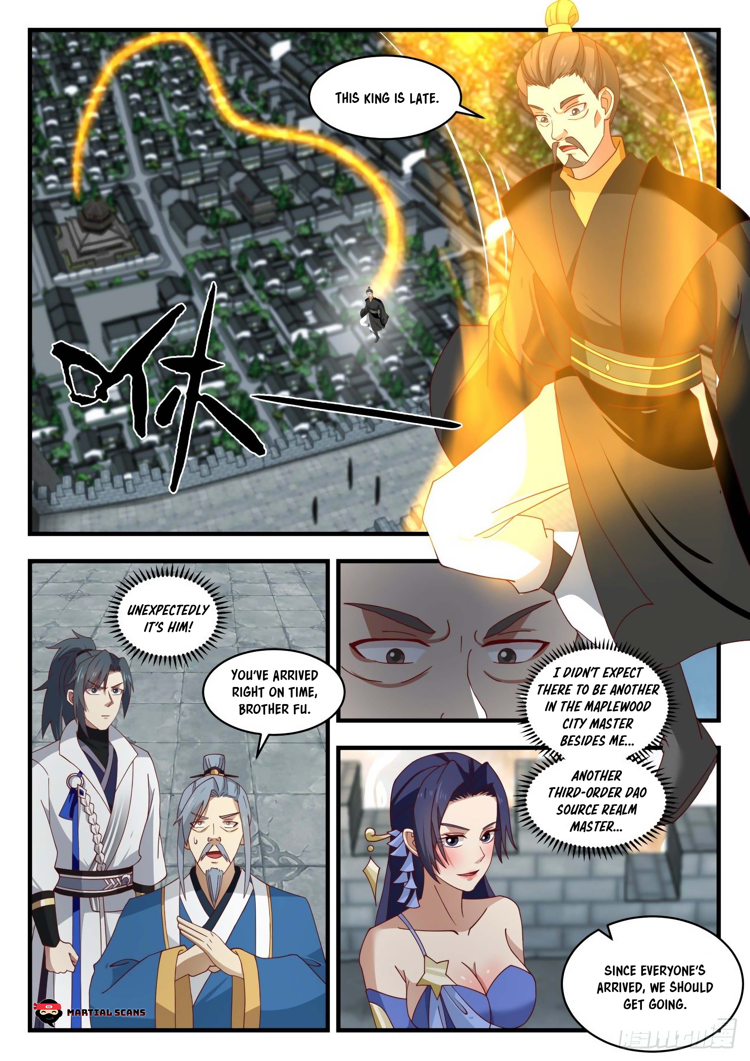 Read Martial Peak En Manga Online