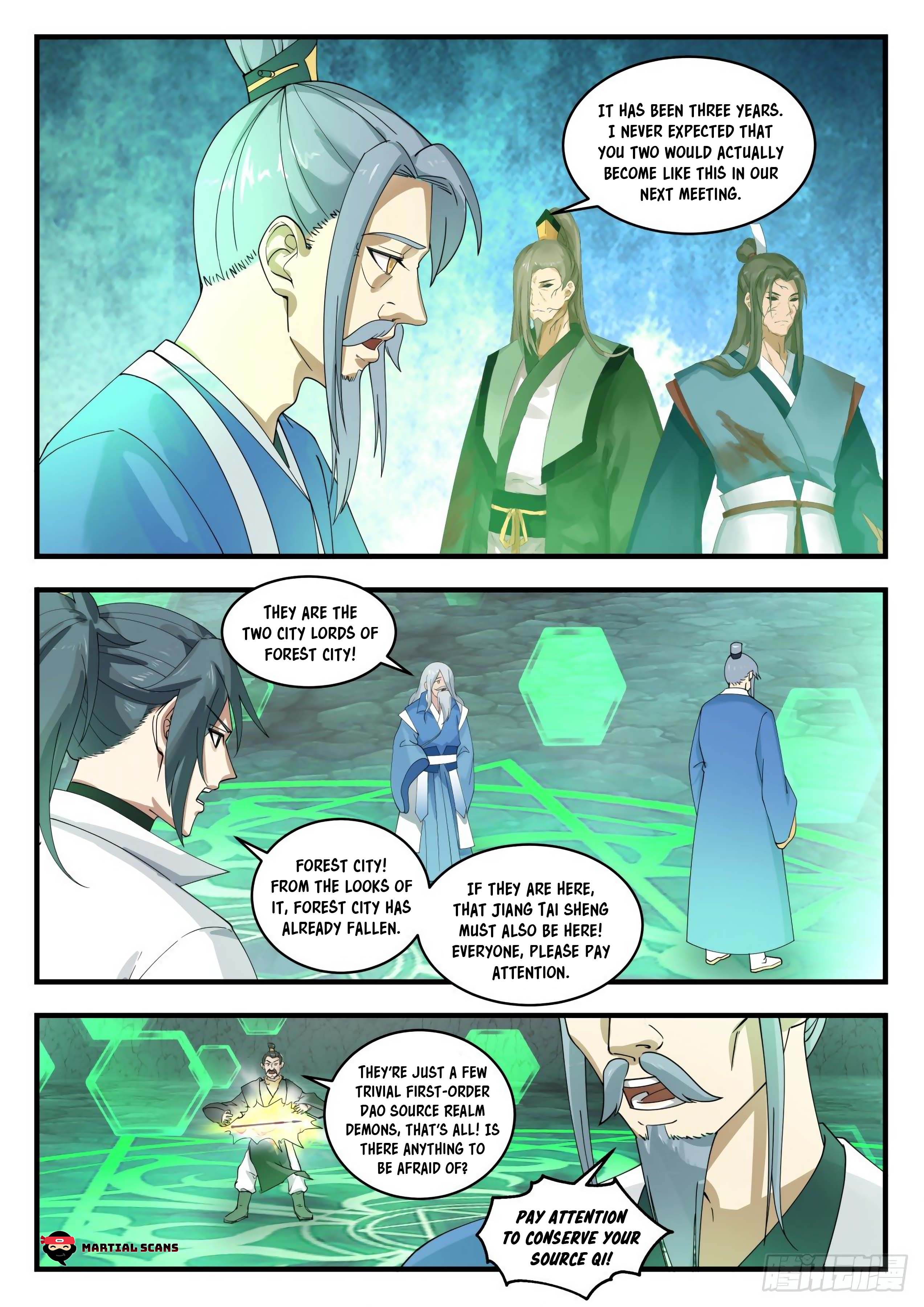 Read Martial Peak En Manga Online