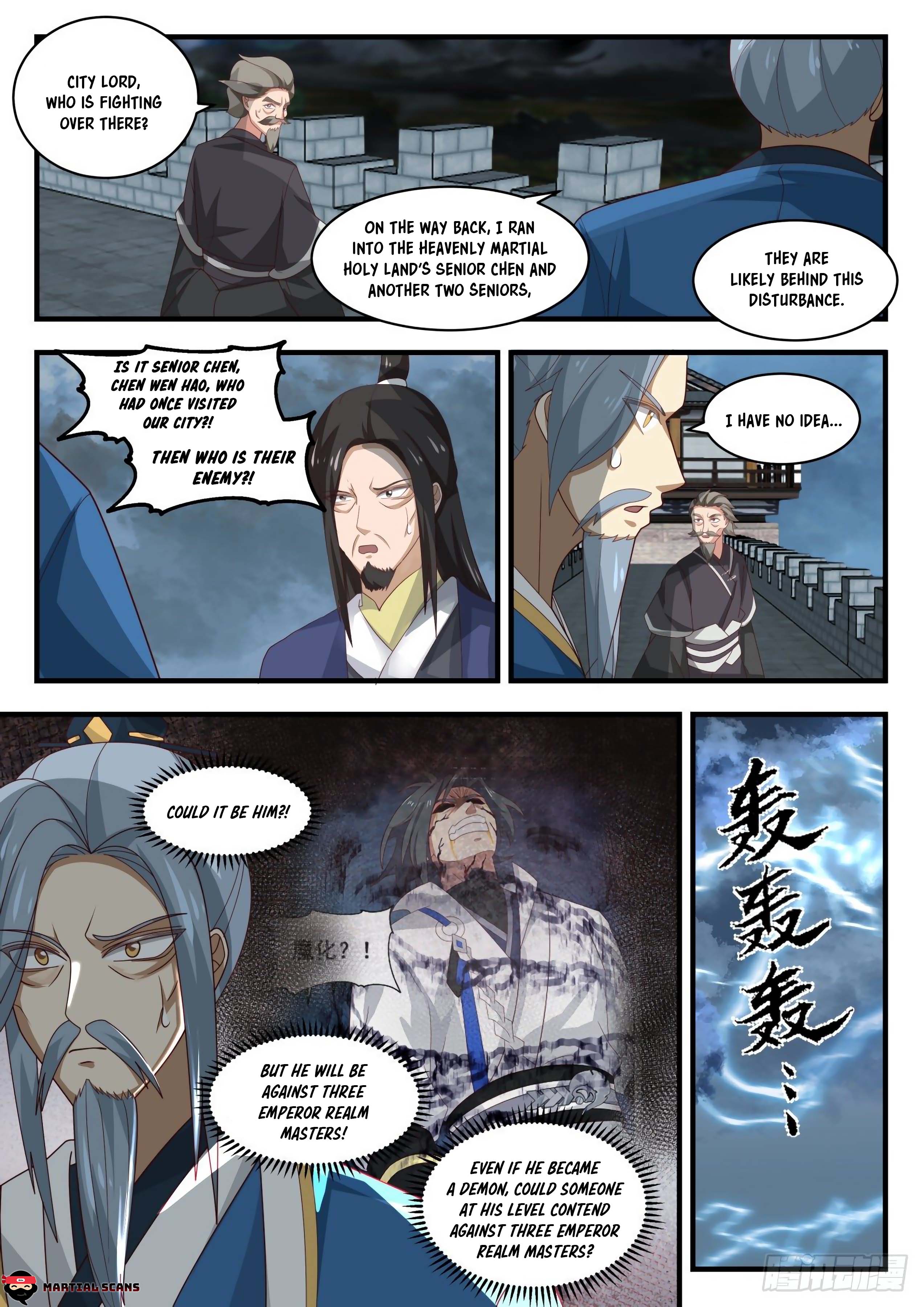 Read Martial Peak En Manga Online