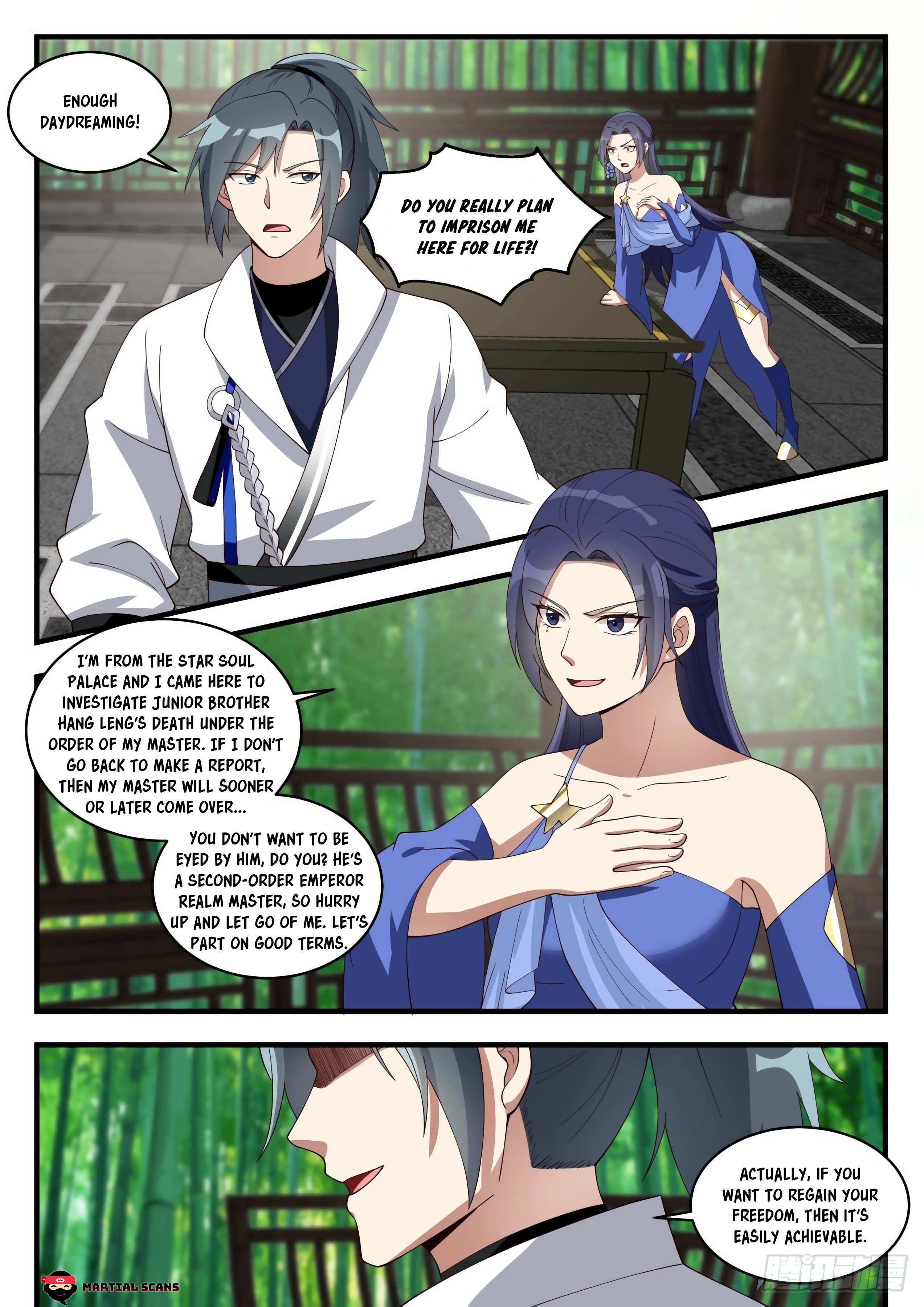 Read Martial Peak En Manga Online