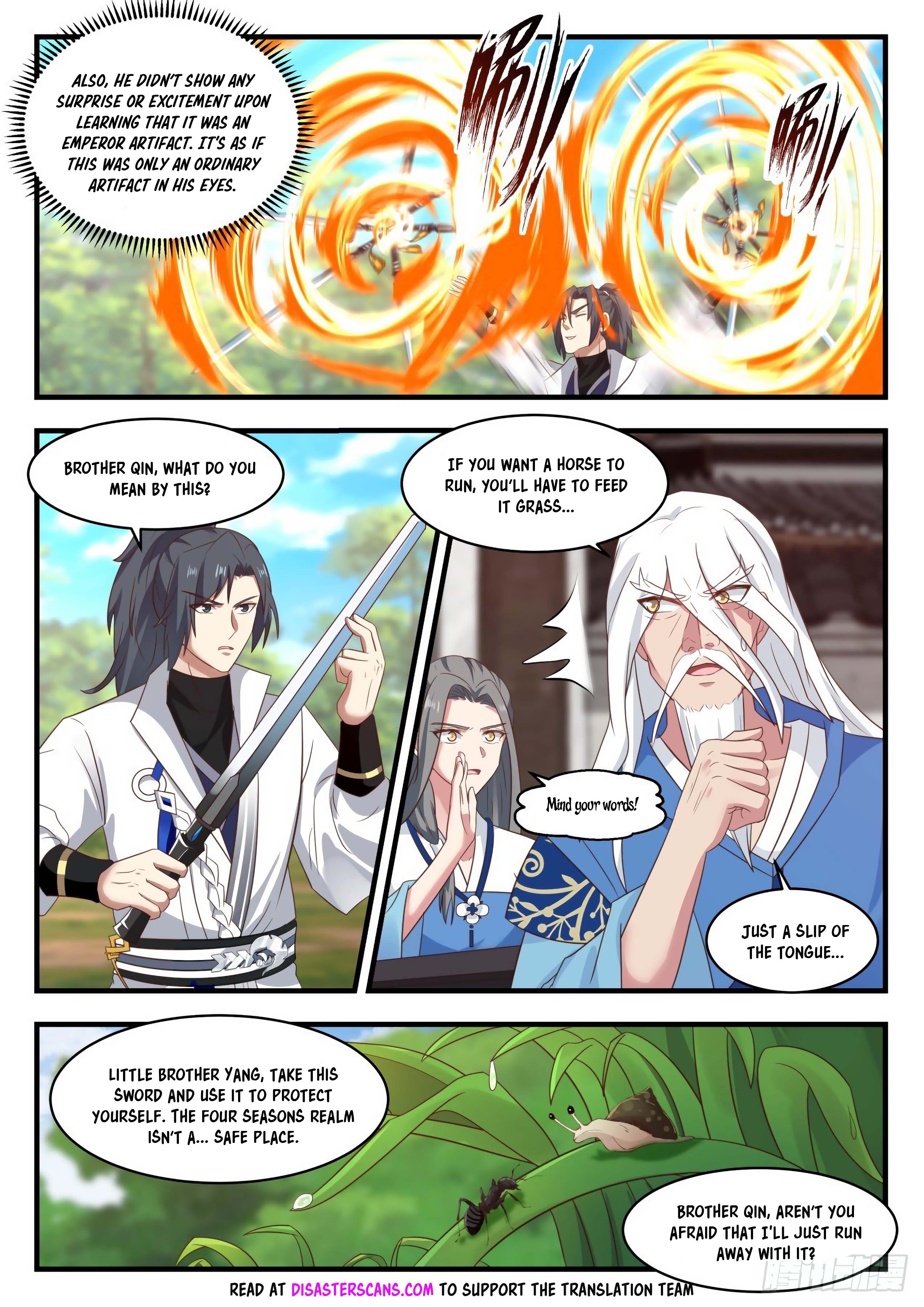 Read Martial Peak En Manga Online