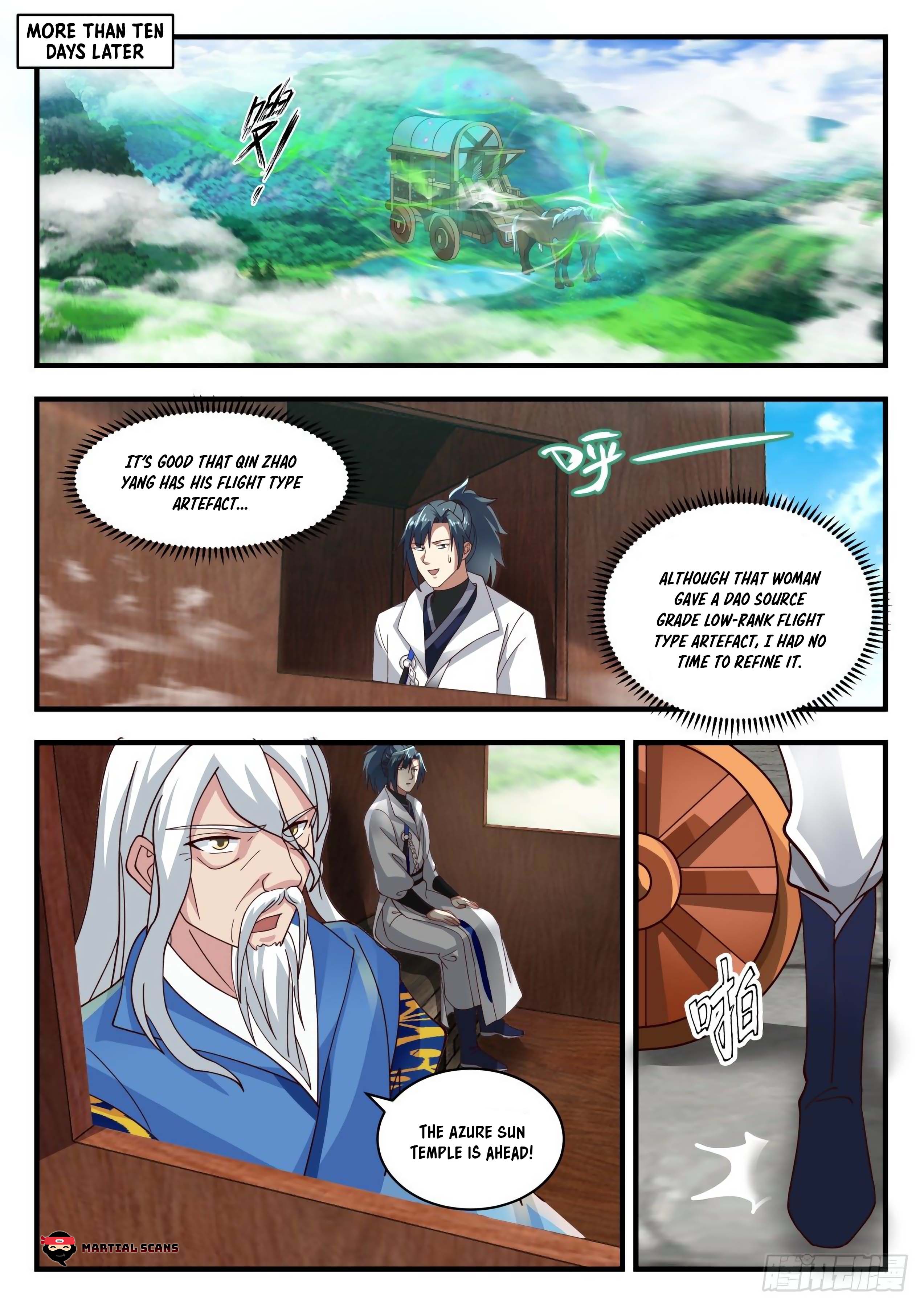 Read Martial Peak En Manga Online