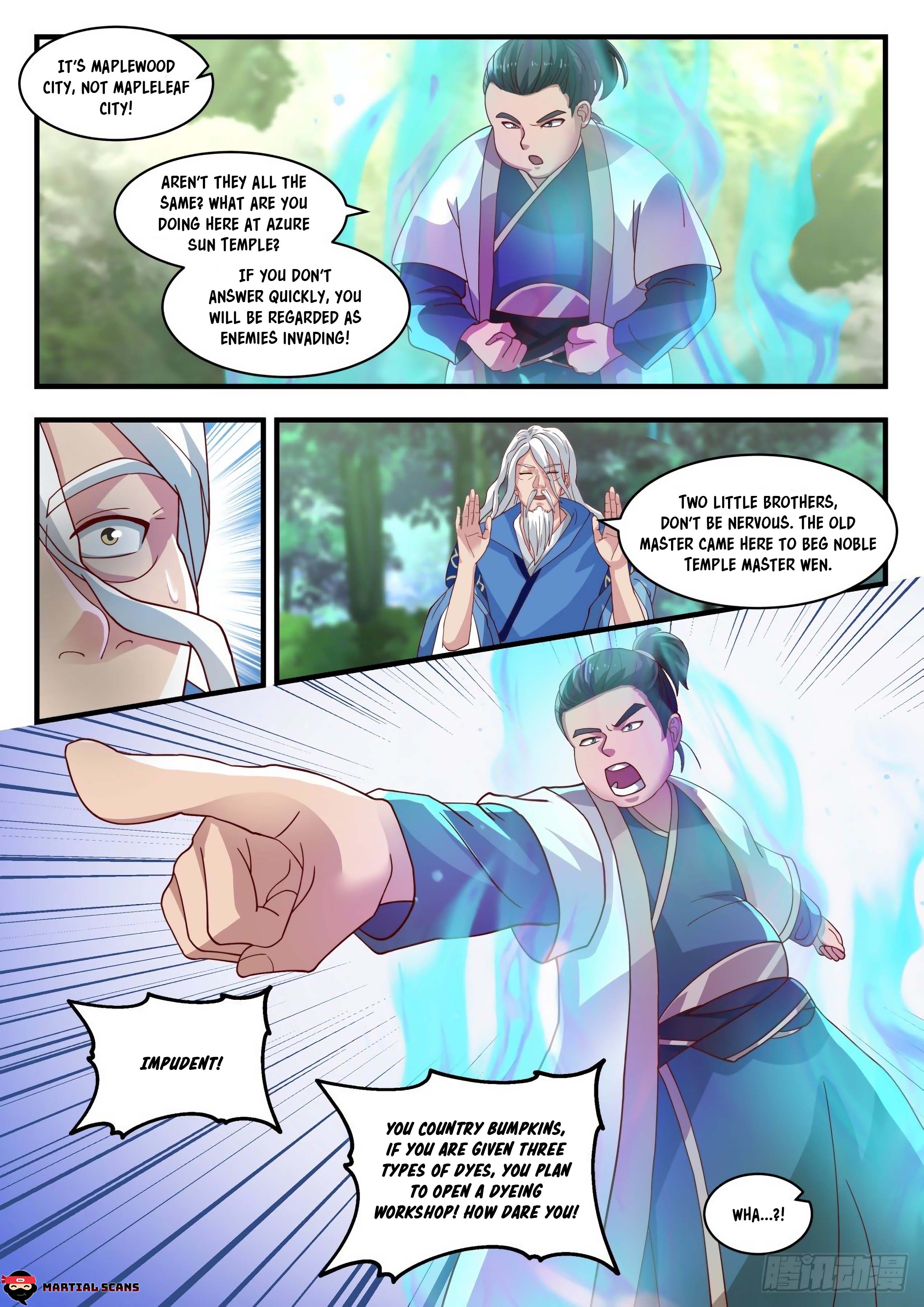 Read Martial Peak En Manga Online