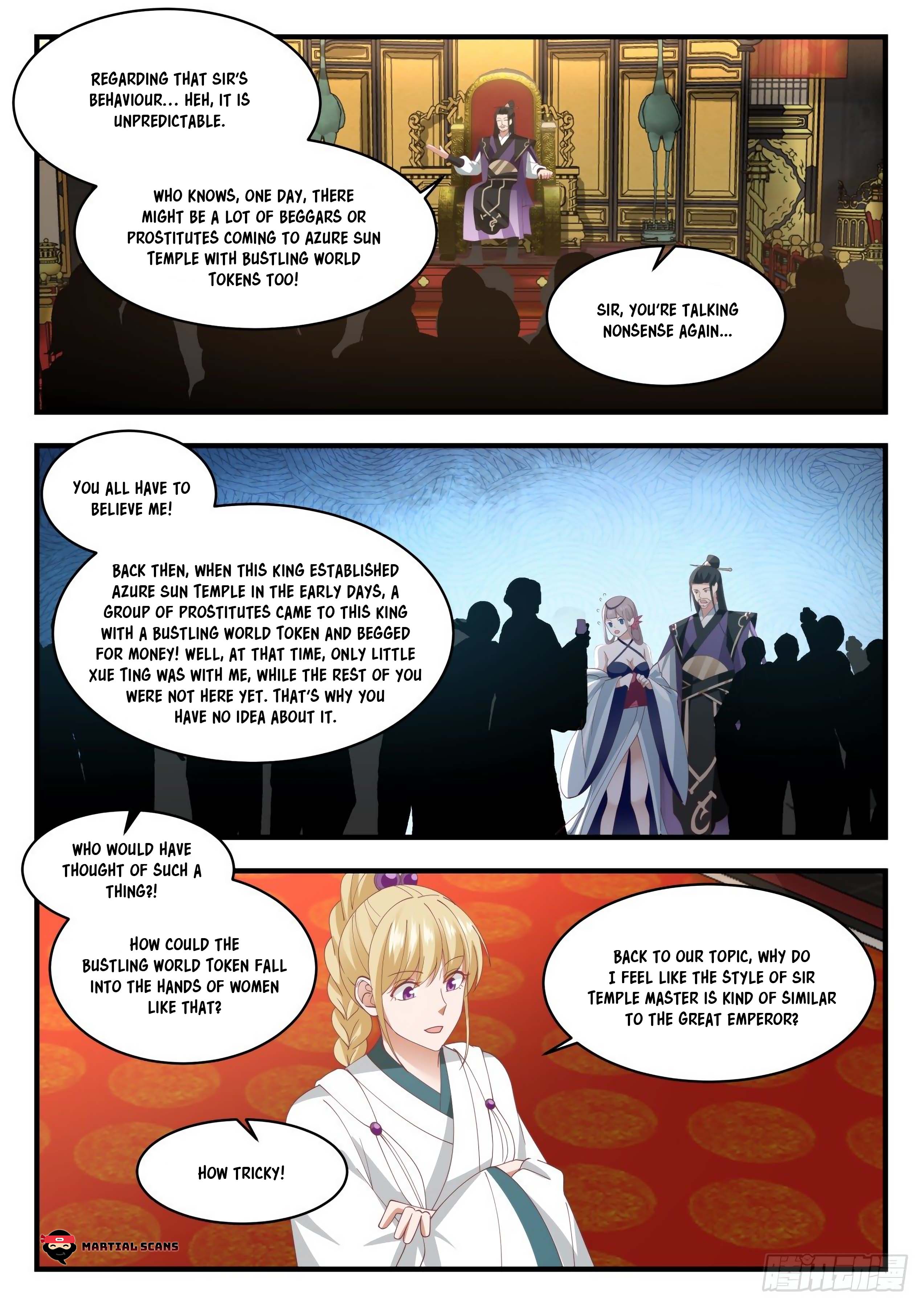 Read Martial Peak En Manga Online