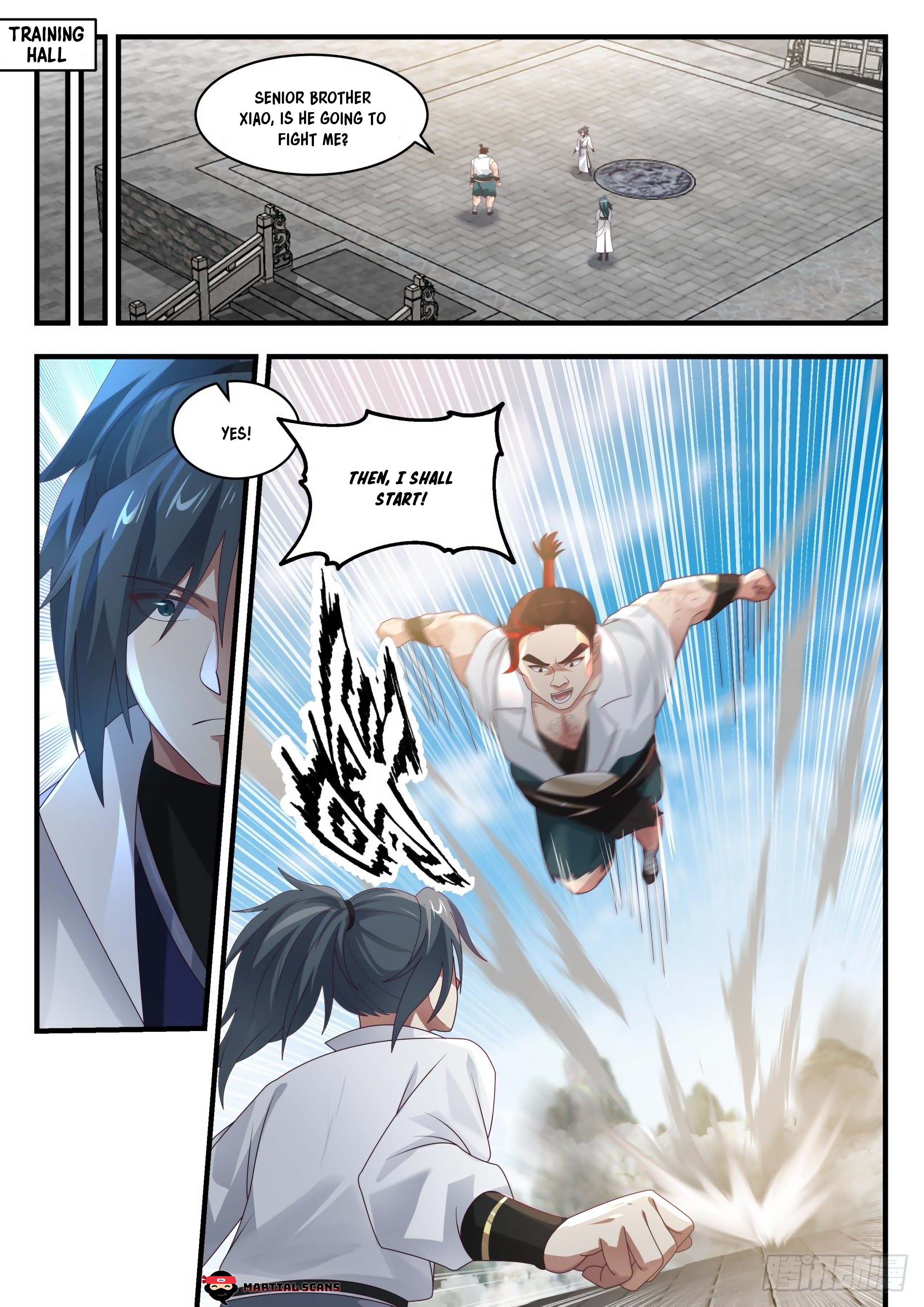 Read Martial Peak En Manga Online
