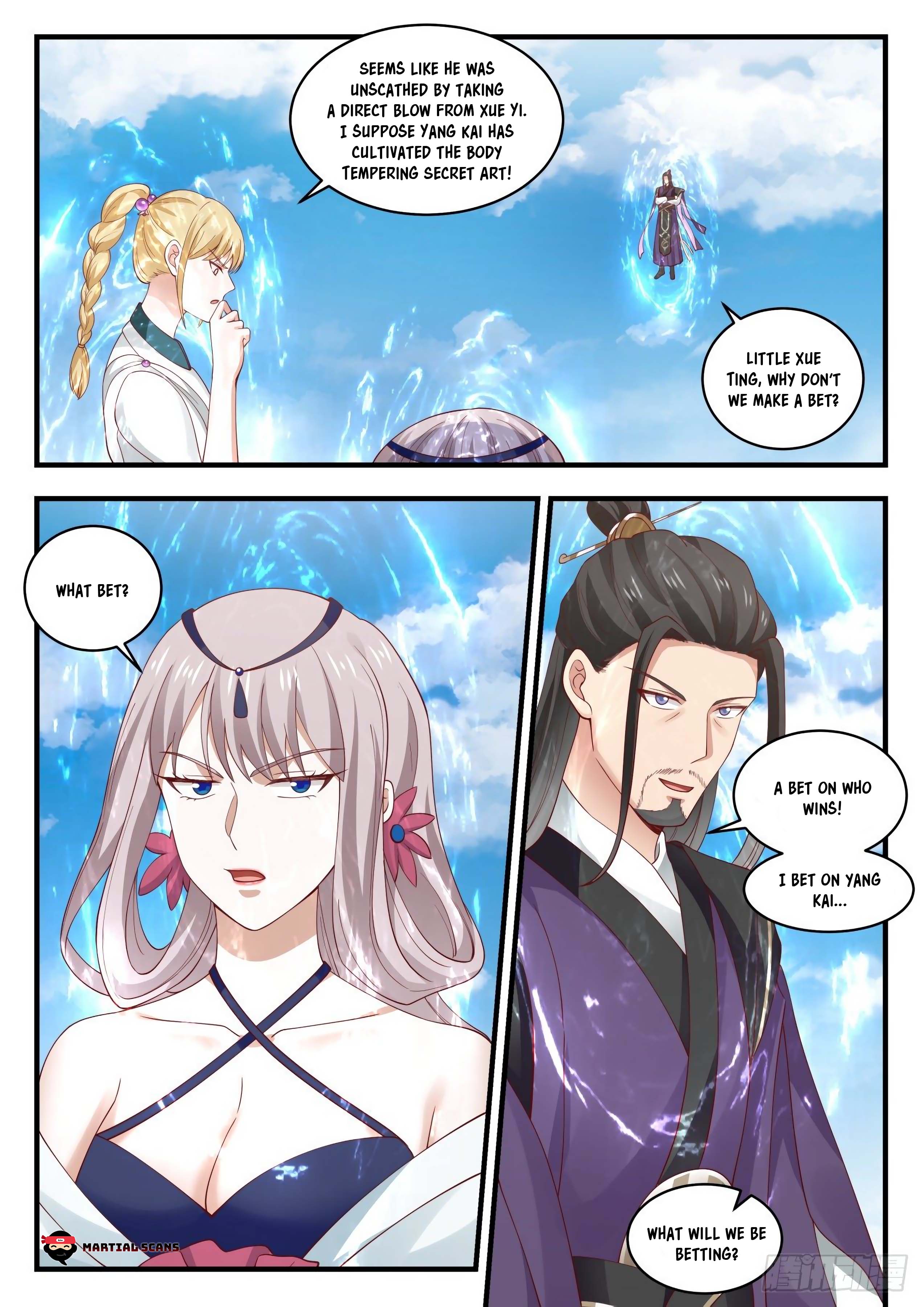 Read Martial Peak En Manga Online