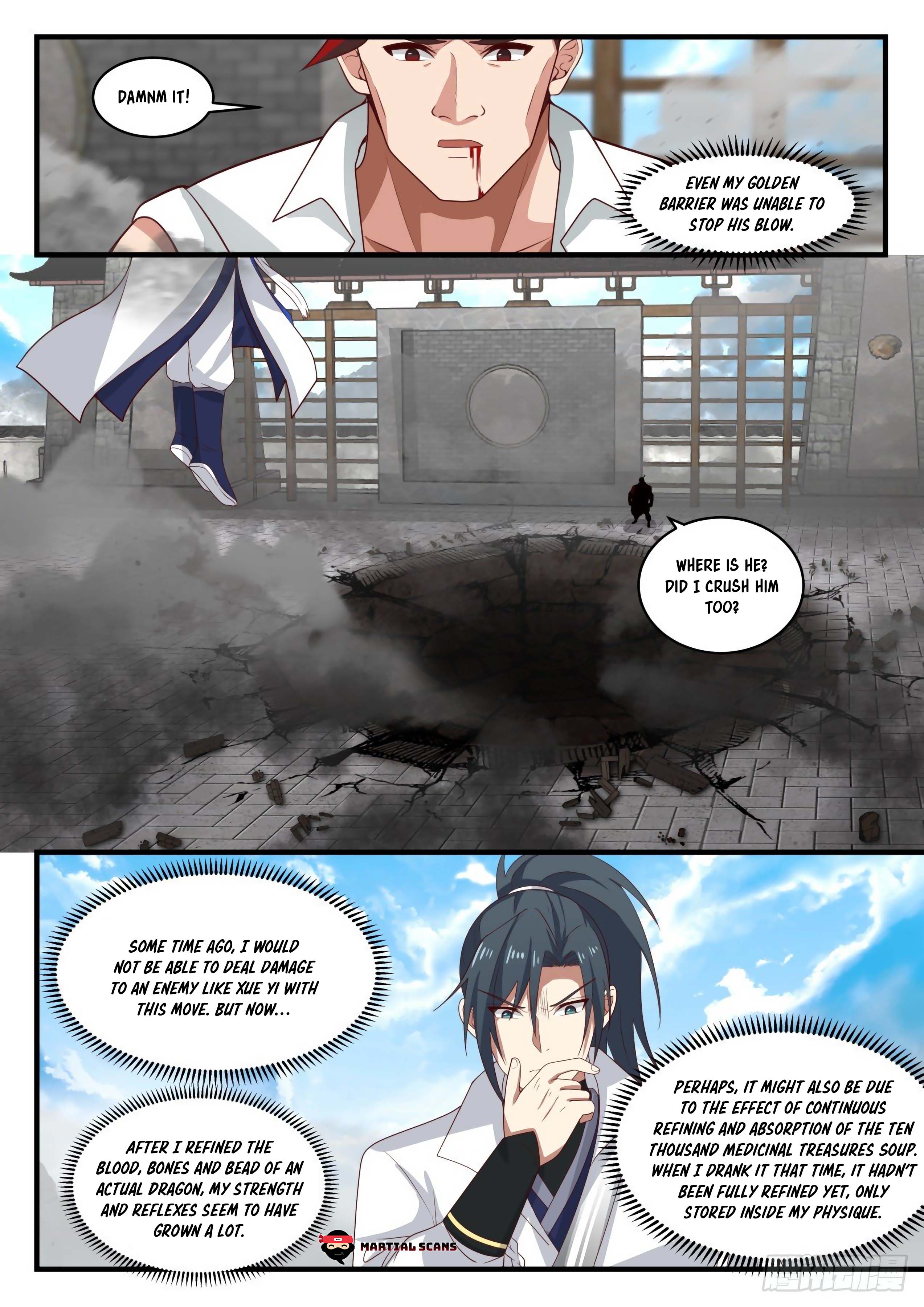 Read Martial Peak En Manga Online
