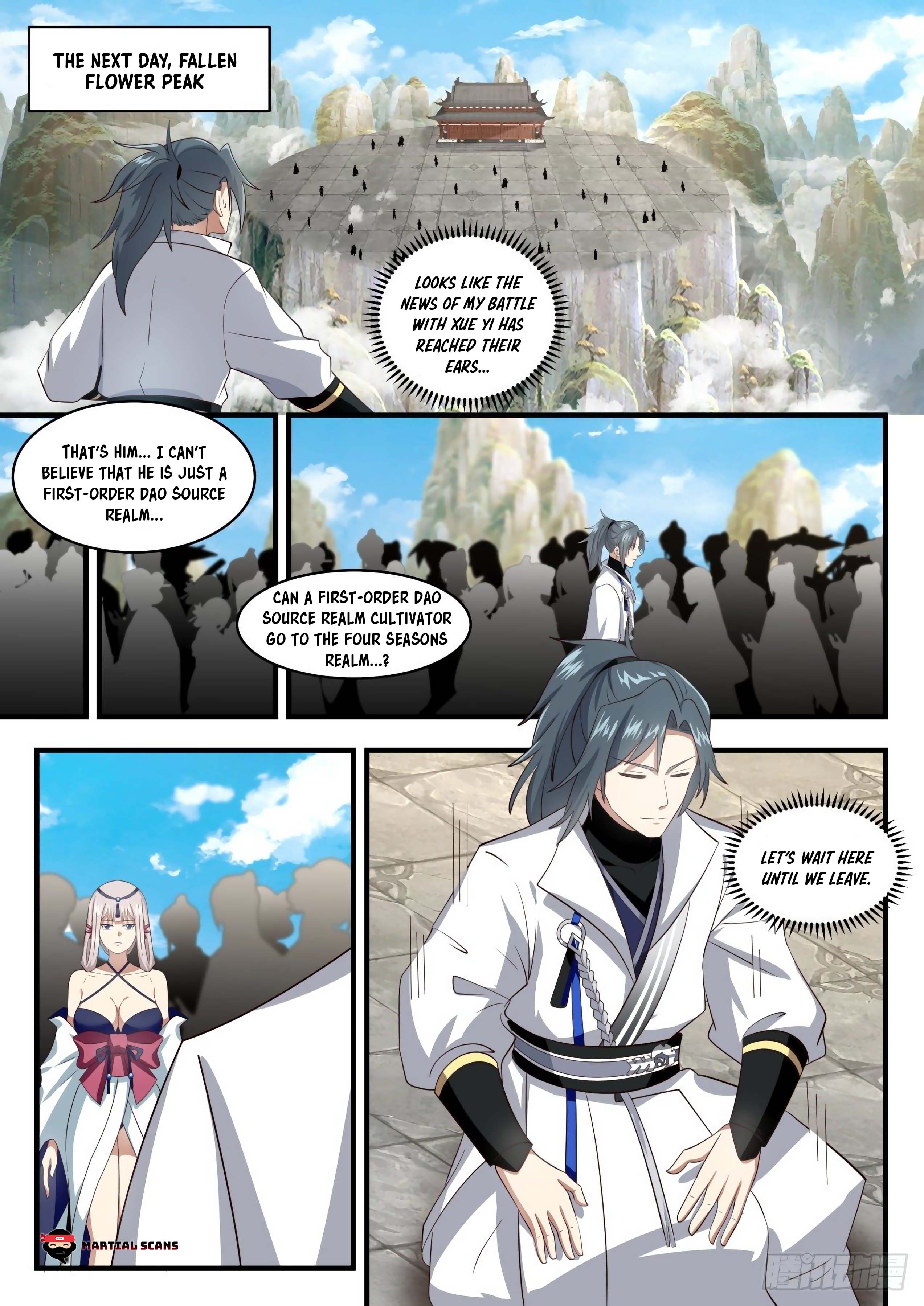 Read Martial Peak En Manga Online