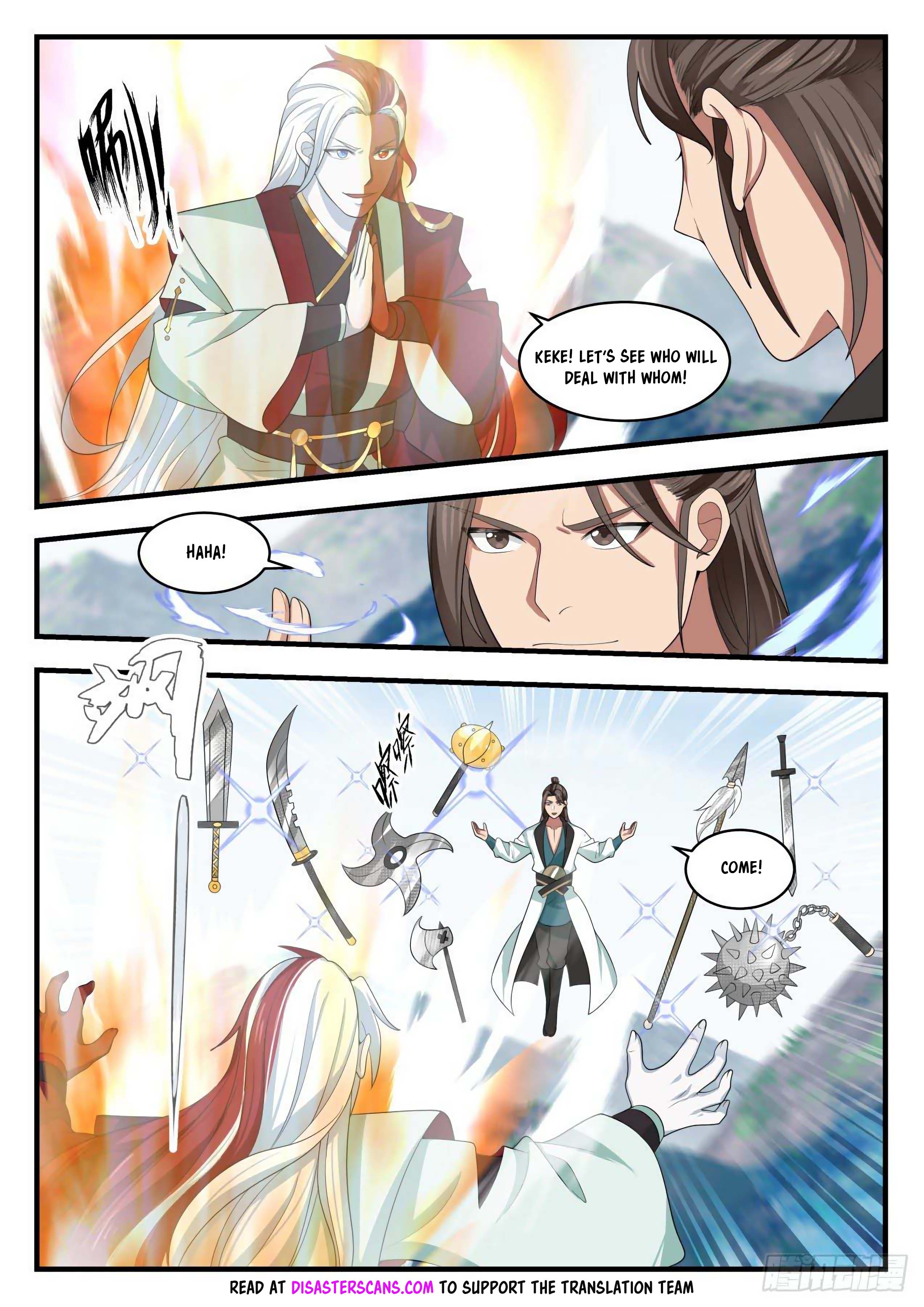 Read Martial Peak En Manga Online
