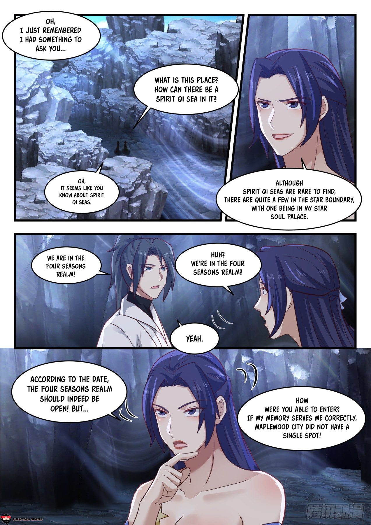 Read Martial Peak En Manga Online
