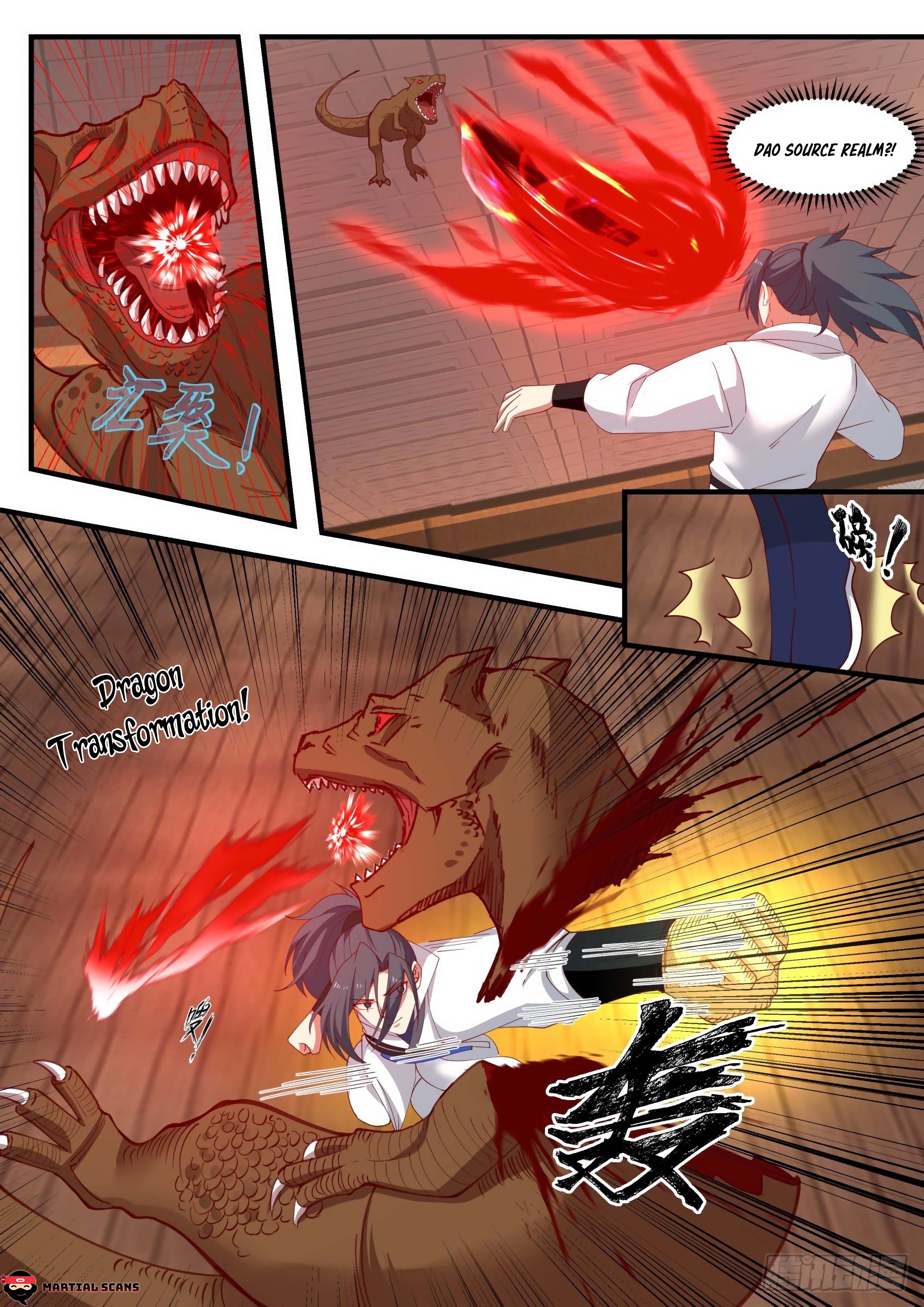 Read Martial Peak En Manga Online
