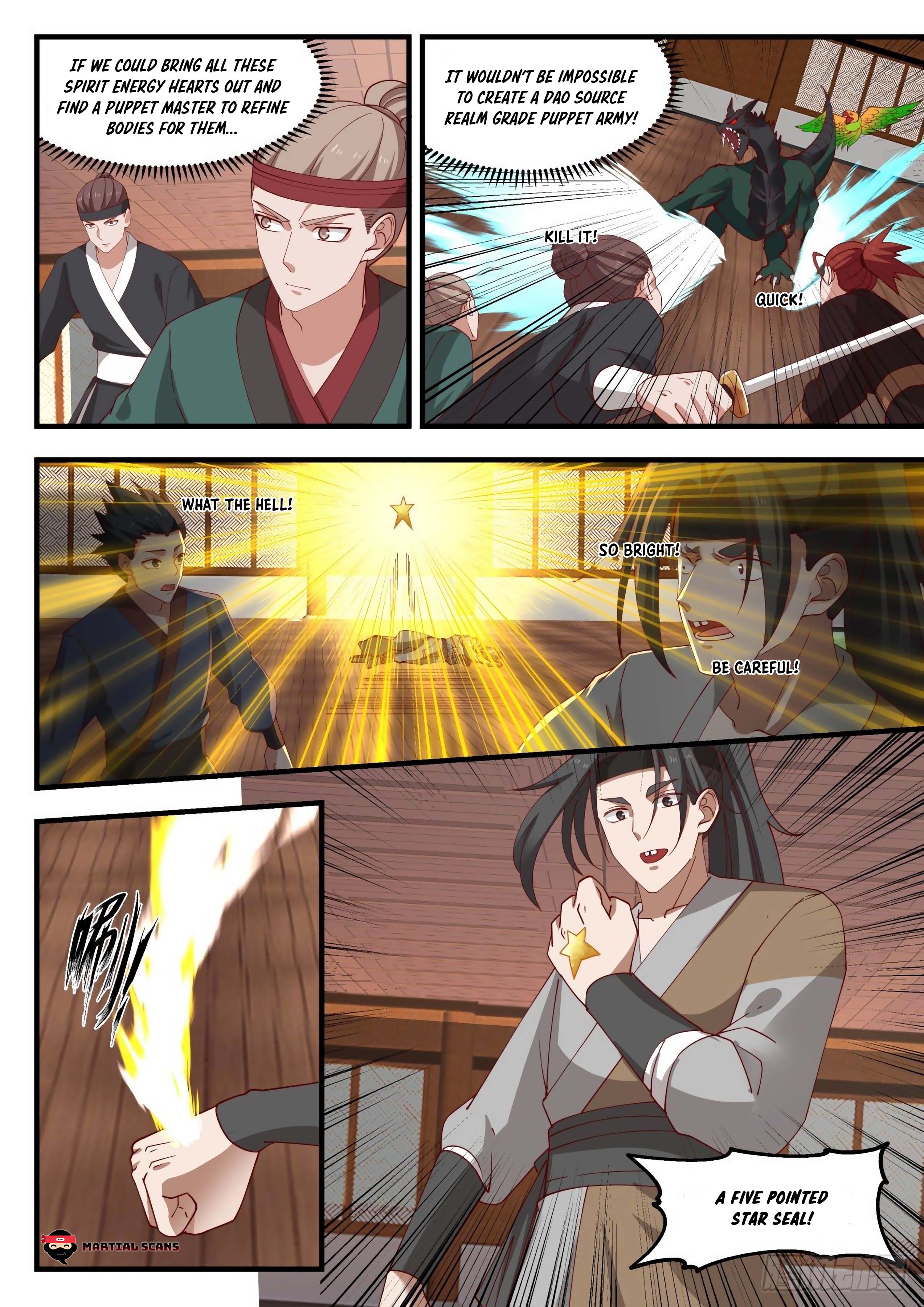 Read Martial Peak En Manga Online