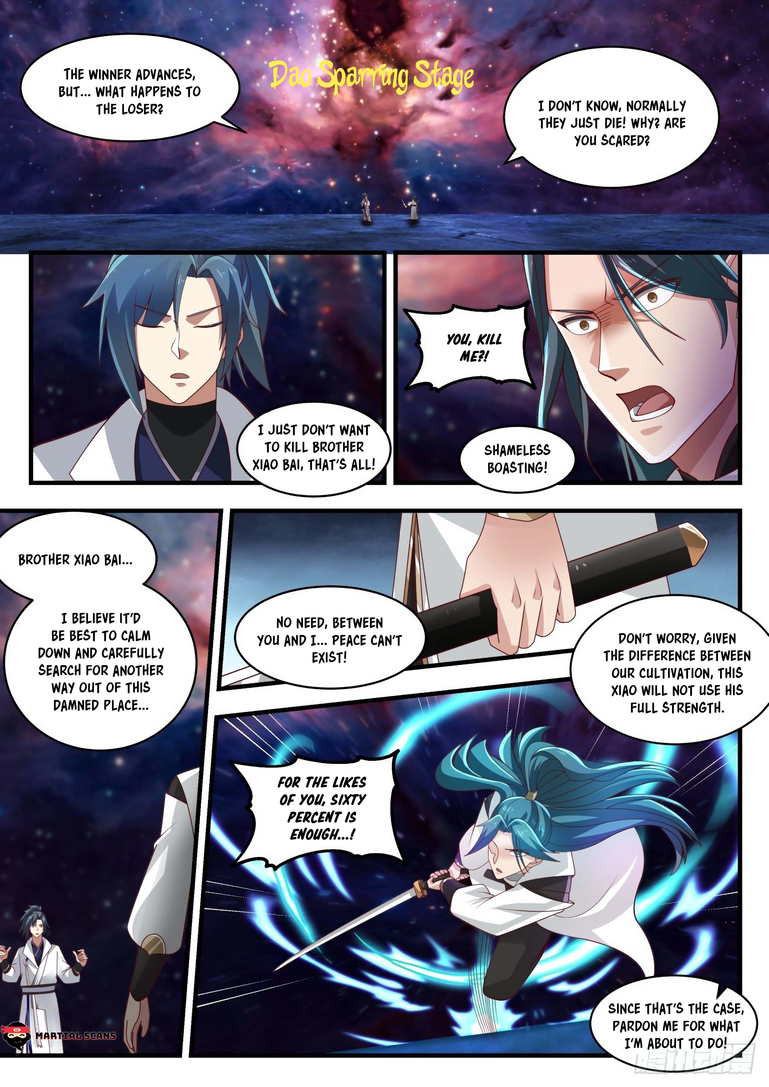 Read Martial Peak En Manga Online