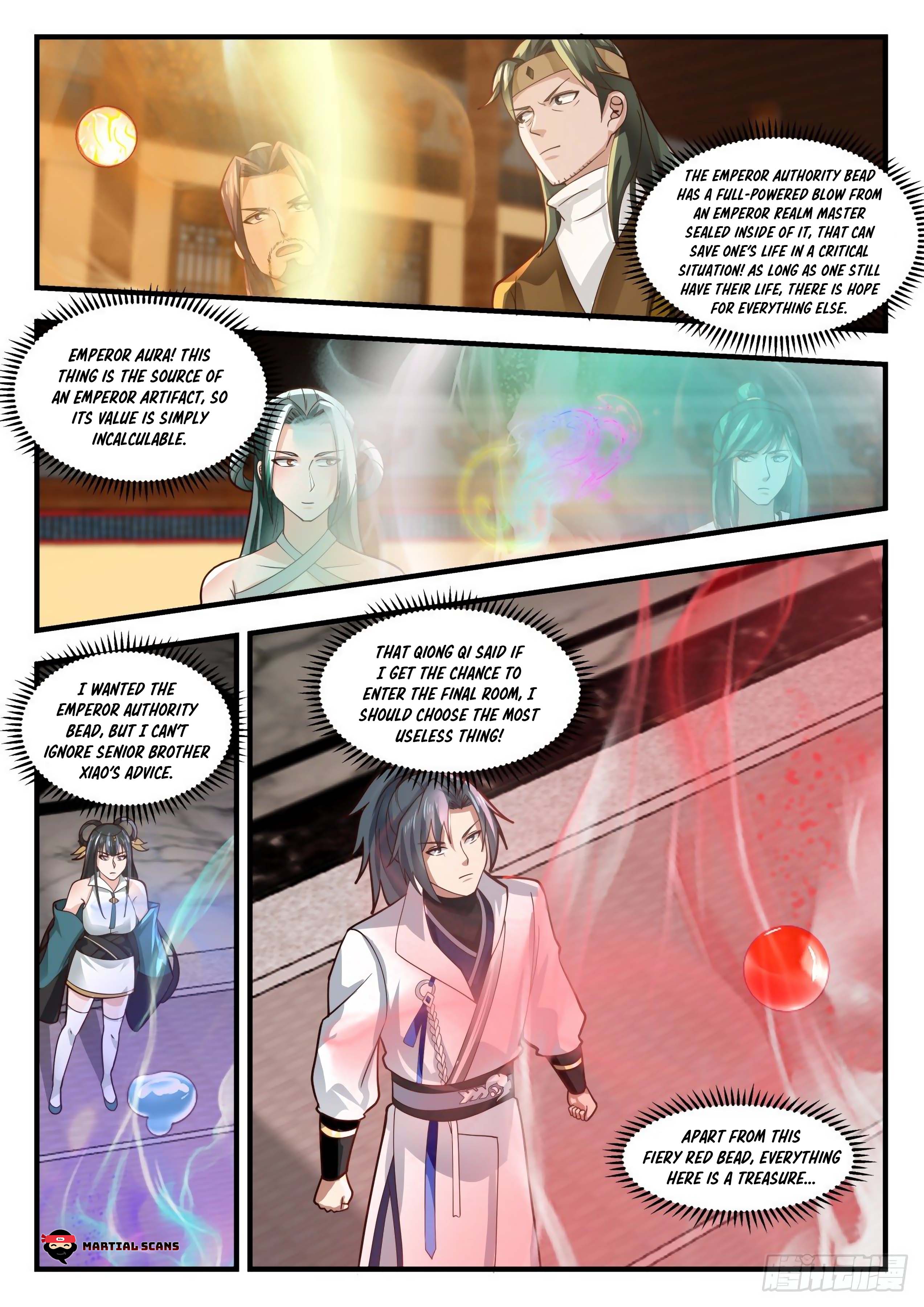 Read Martial Peak En Manga Online