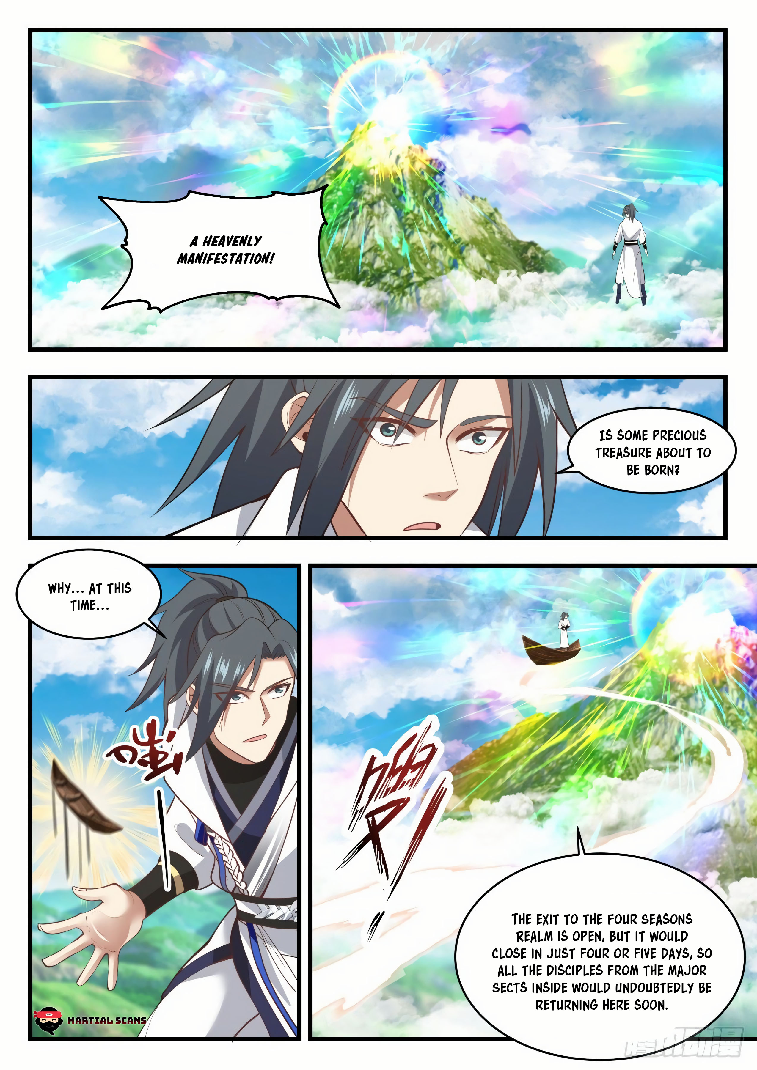 Read Martial Peak En Manga Online