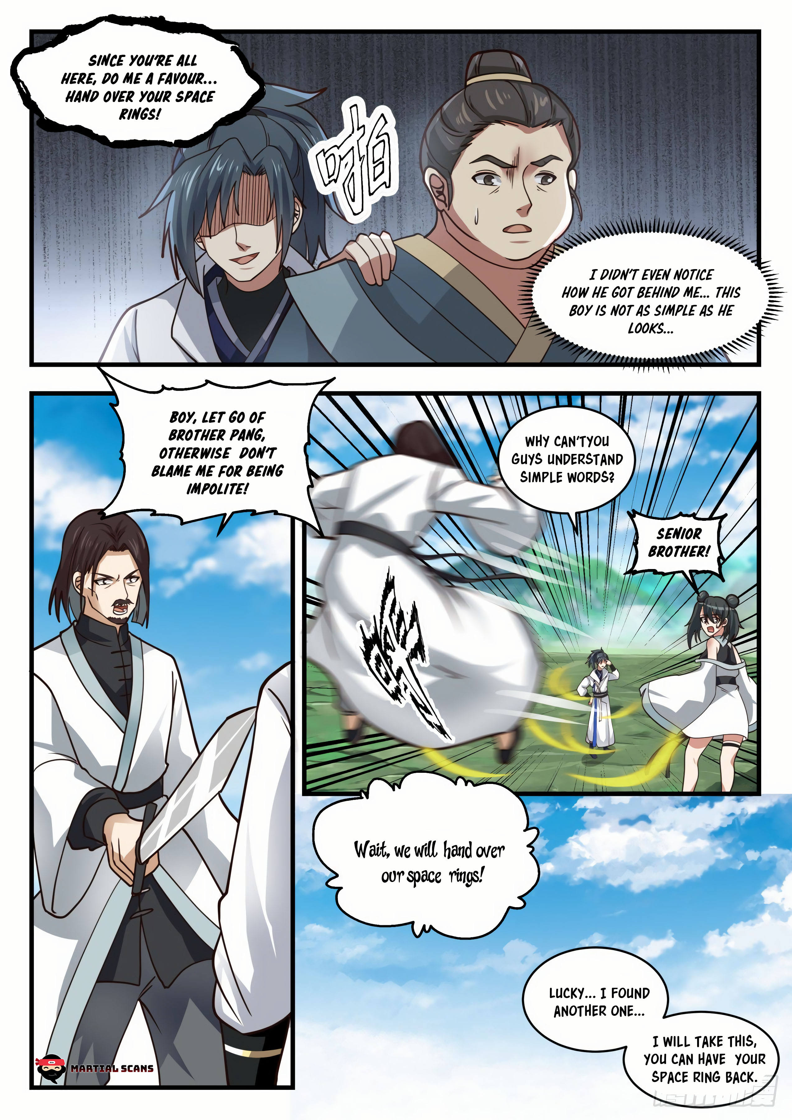 Read Martial Peak En Manga Online