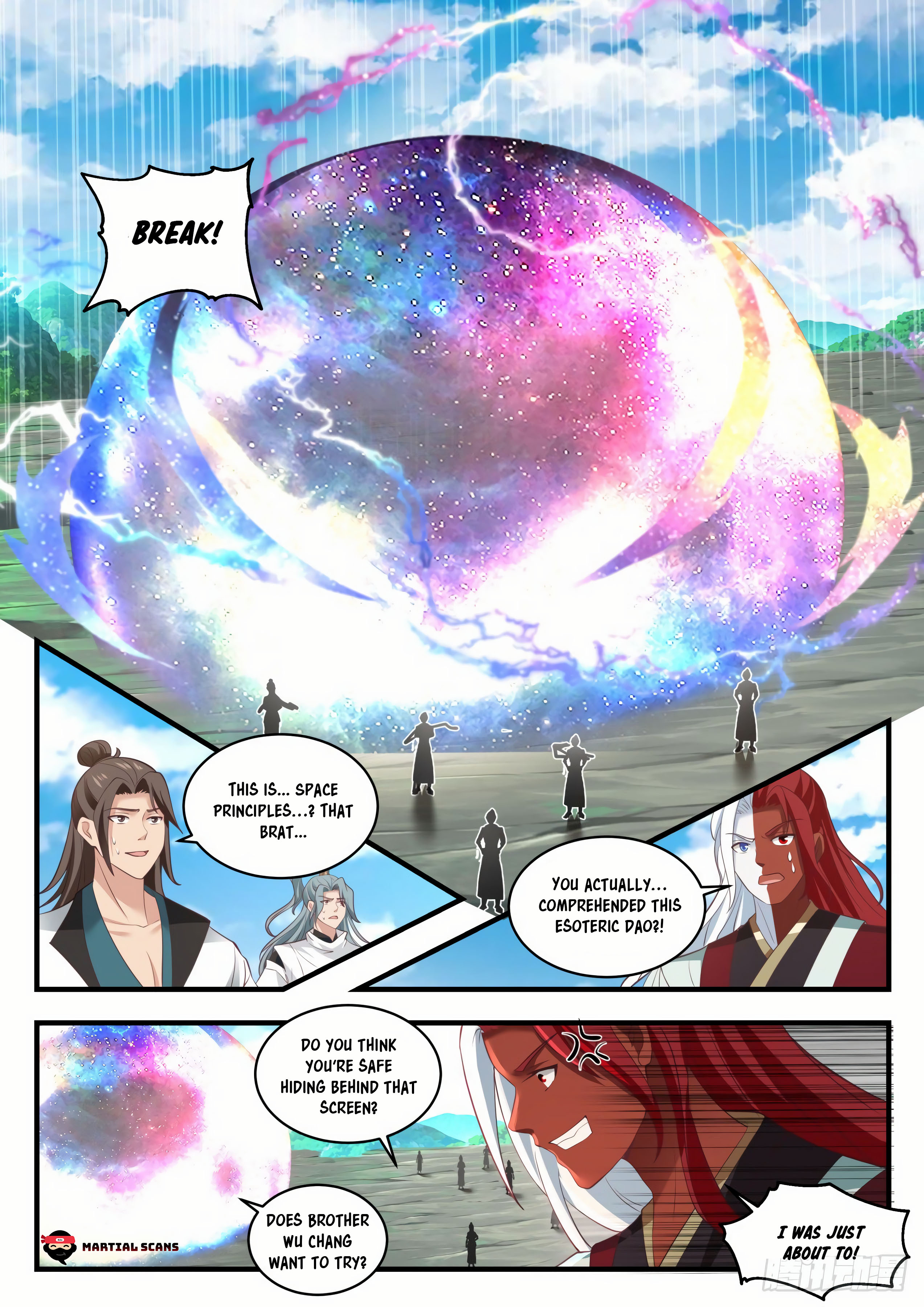 Read Martial Peak En Manga Online
