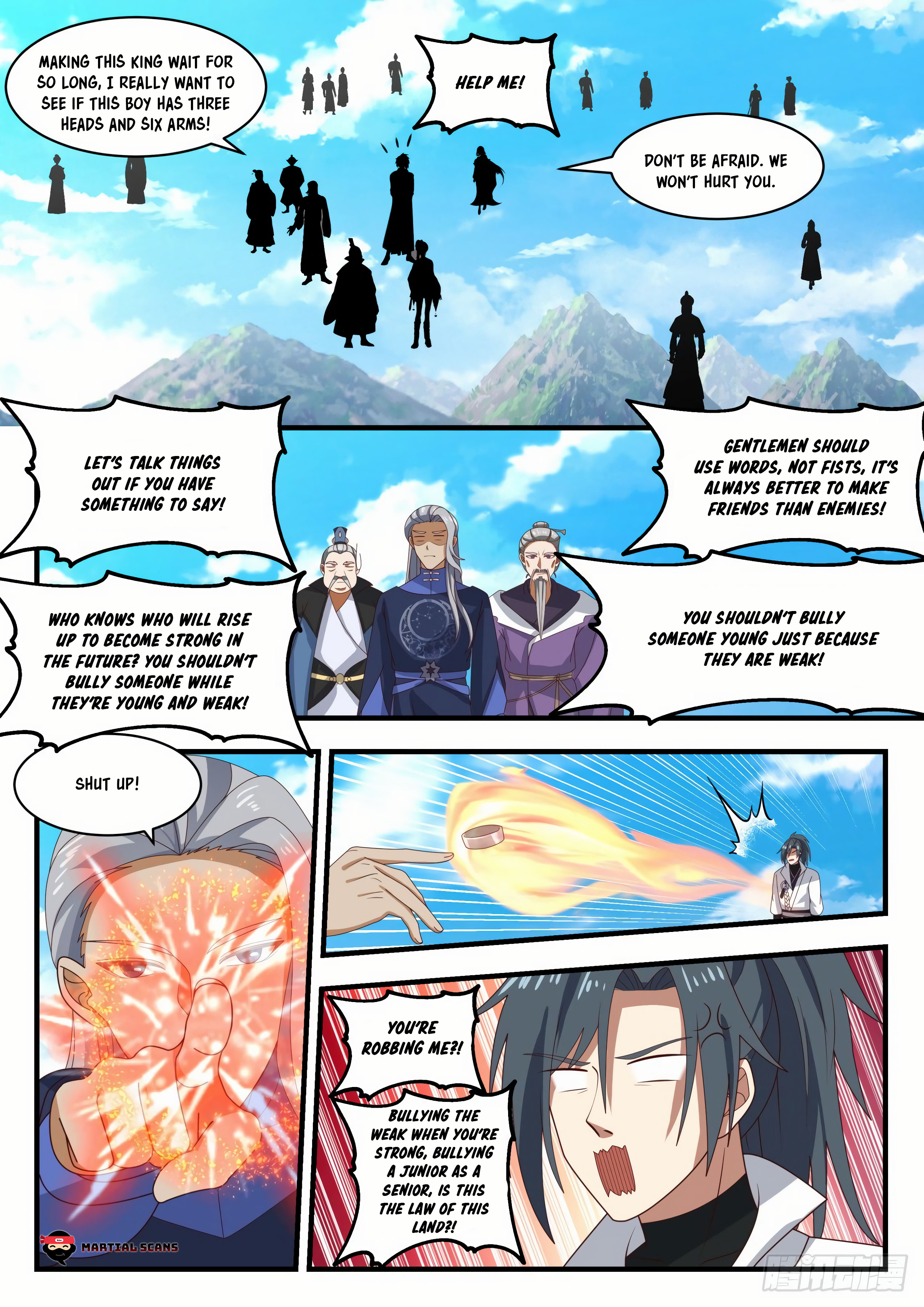 Read Martial Peak En Manga Online