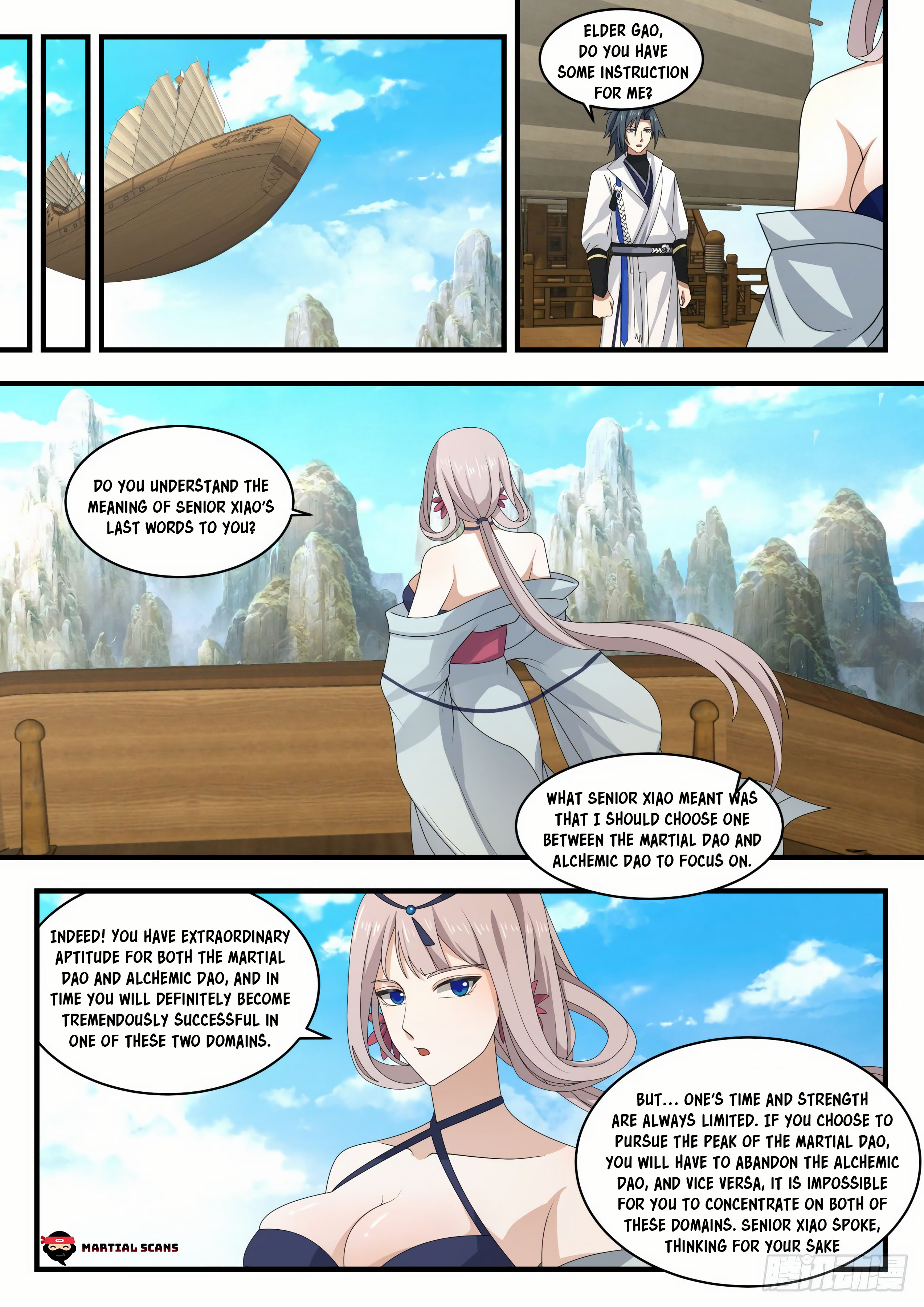 Read Martial Peak En Manga Online