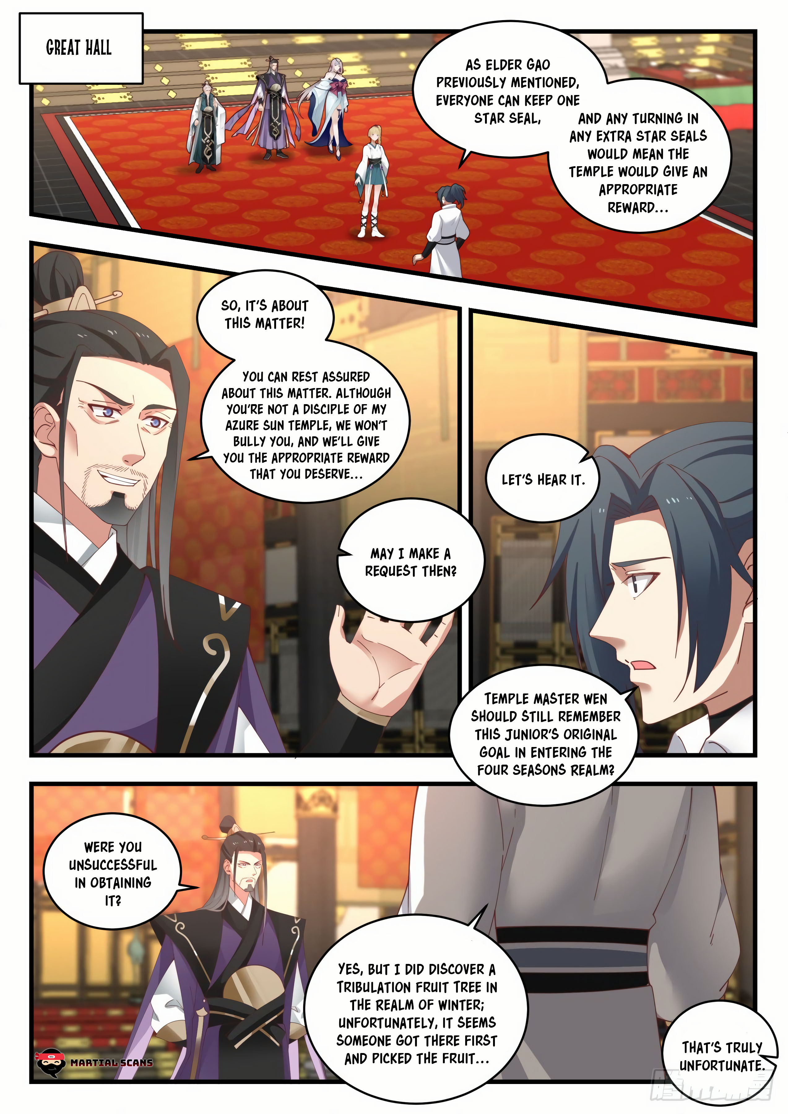 Read Martial Peak En Manga Online