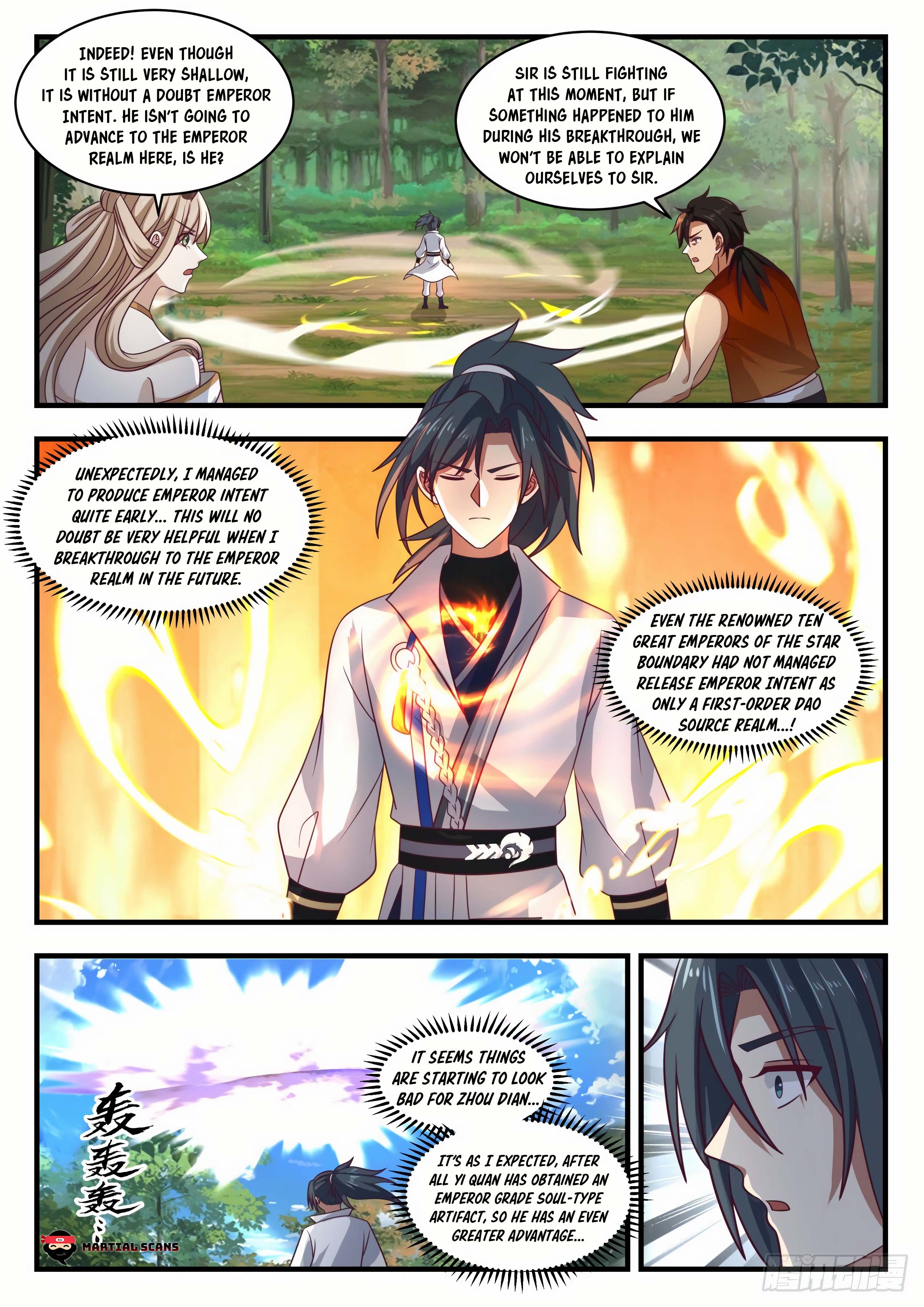 Read Martial Peak En Manga Online
