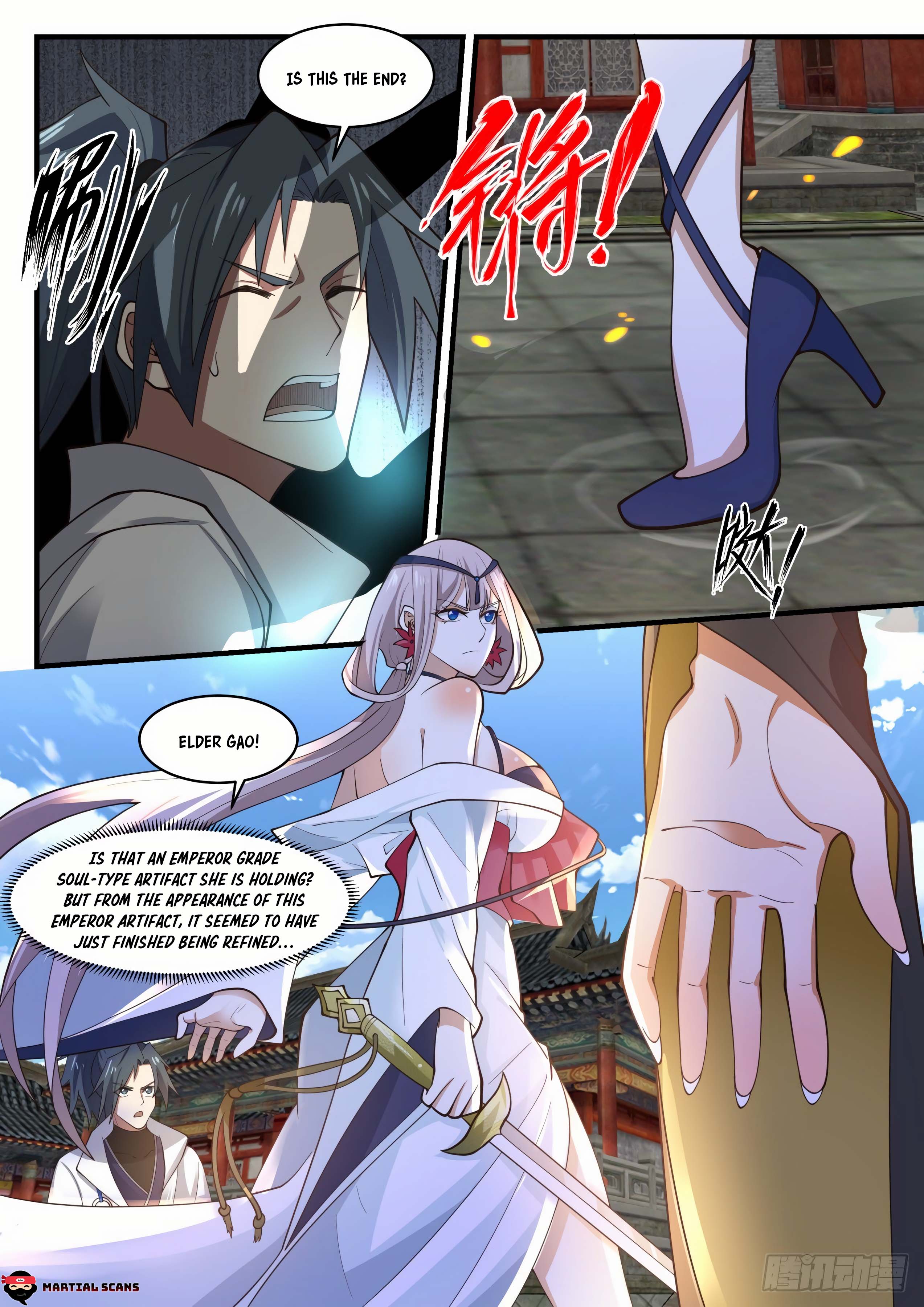Read Martial Peak En Manga Online