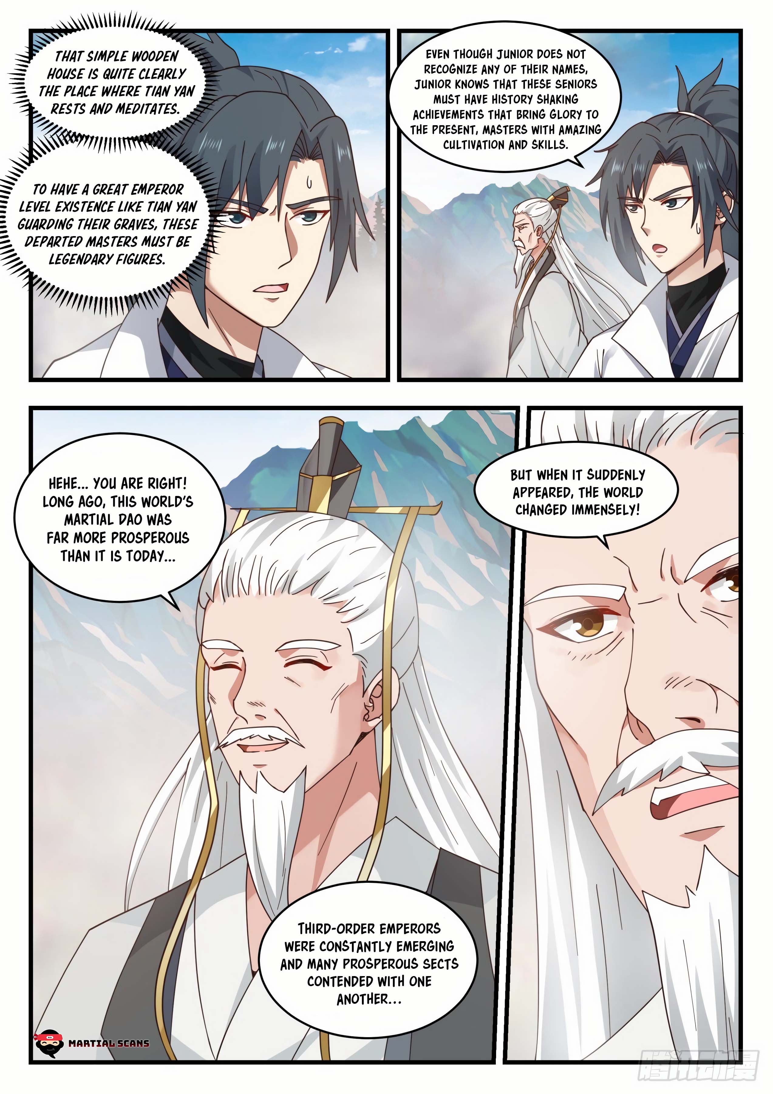 Read Martial Peak En Manga Online